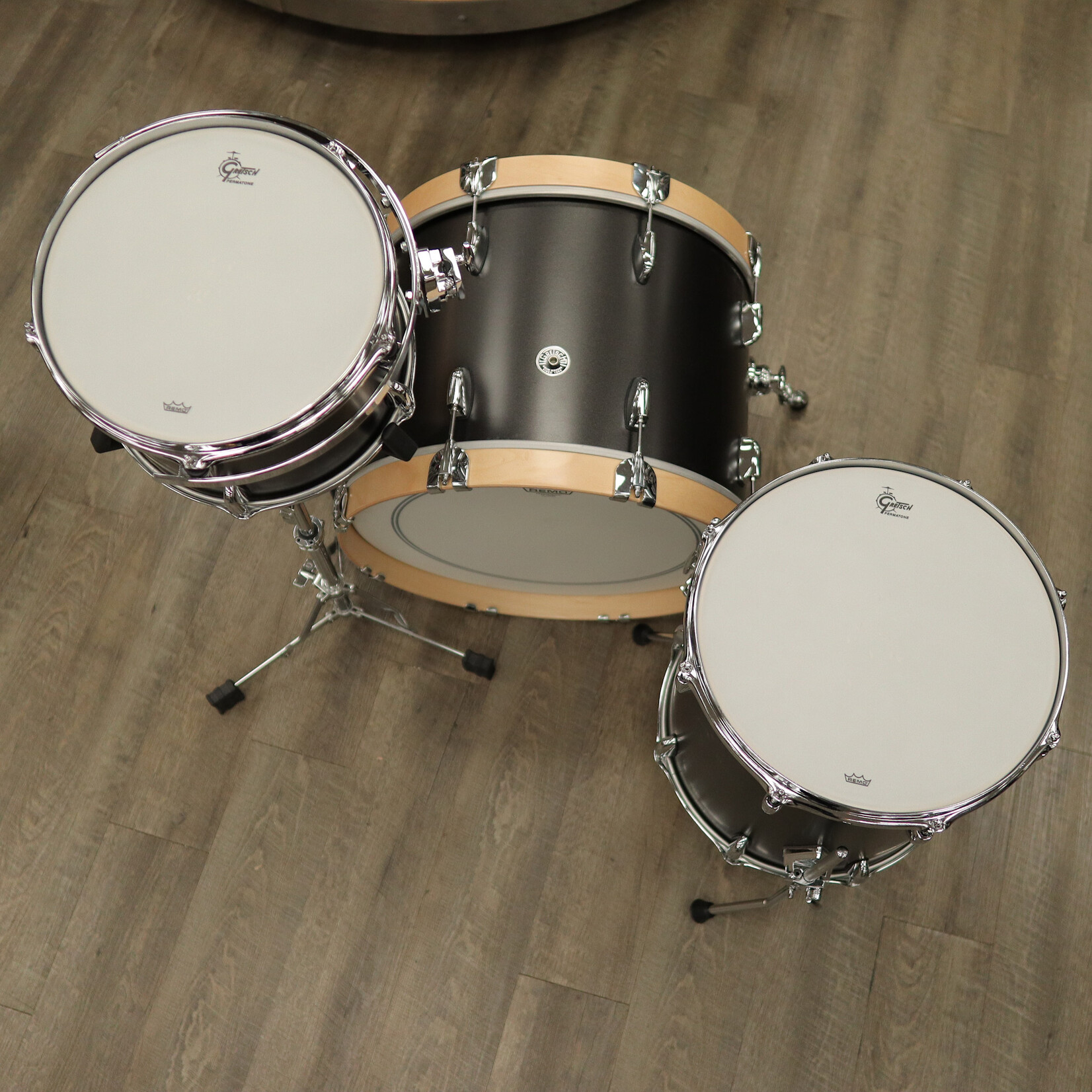 Gretsch Gretsch Brooklyn 3-Piece Shell Pack 20/12/14 (Satin Black Metallic)