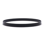 Gibraltar Gibraltar Maple Bass Hoop (Black)