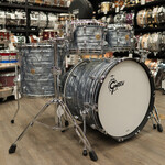 Gretsch Gretsch USA Custom 4-pc Shell Pack 22/10/12/16 (Sky Blue Pearl)