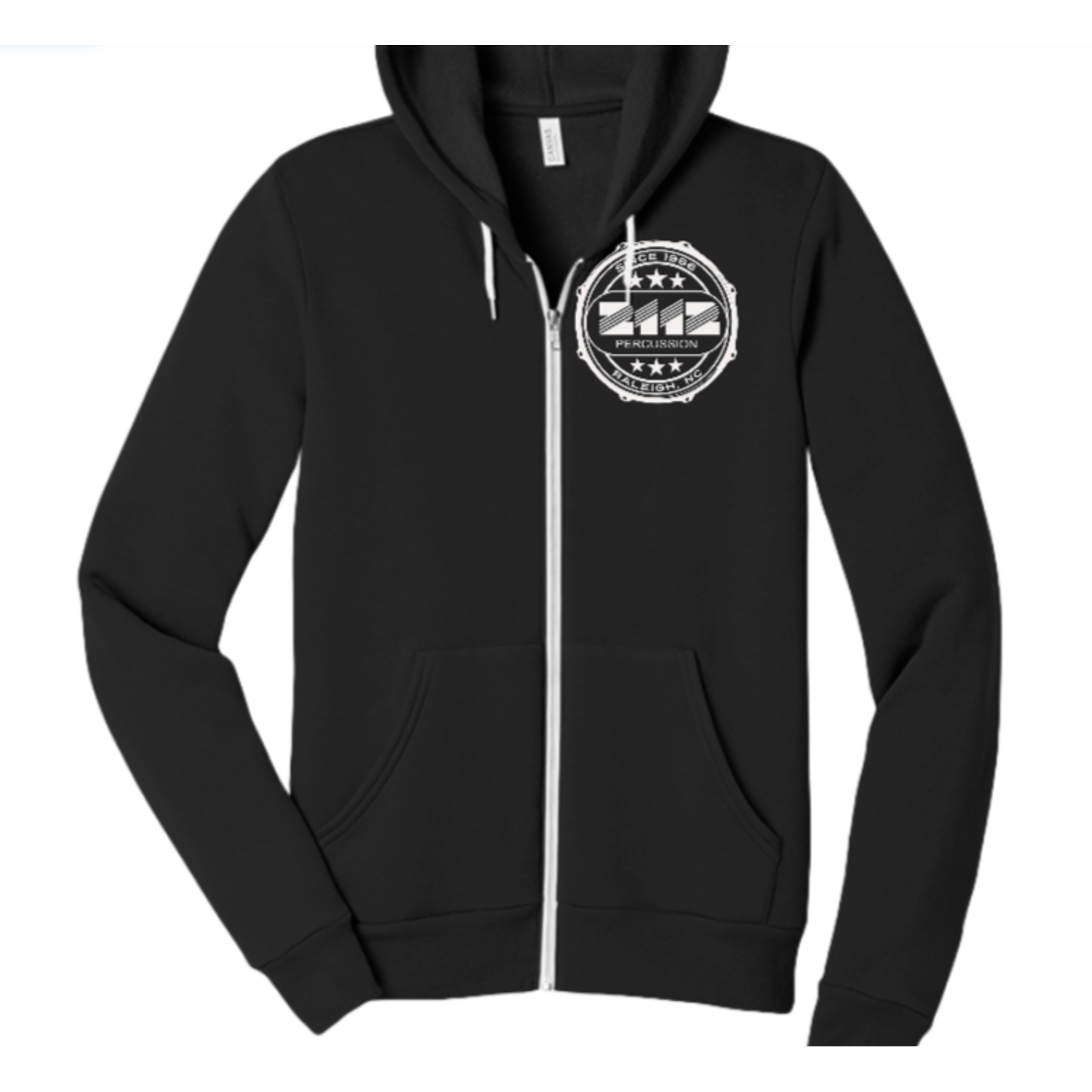 2112 2112 Full-Zip Hoodie (Black)