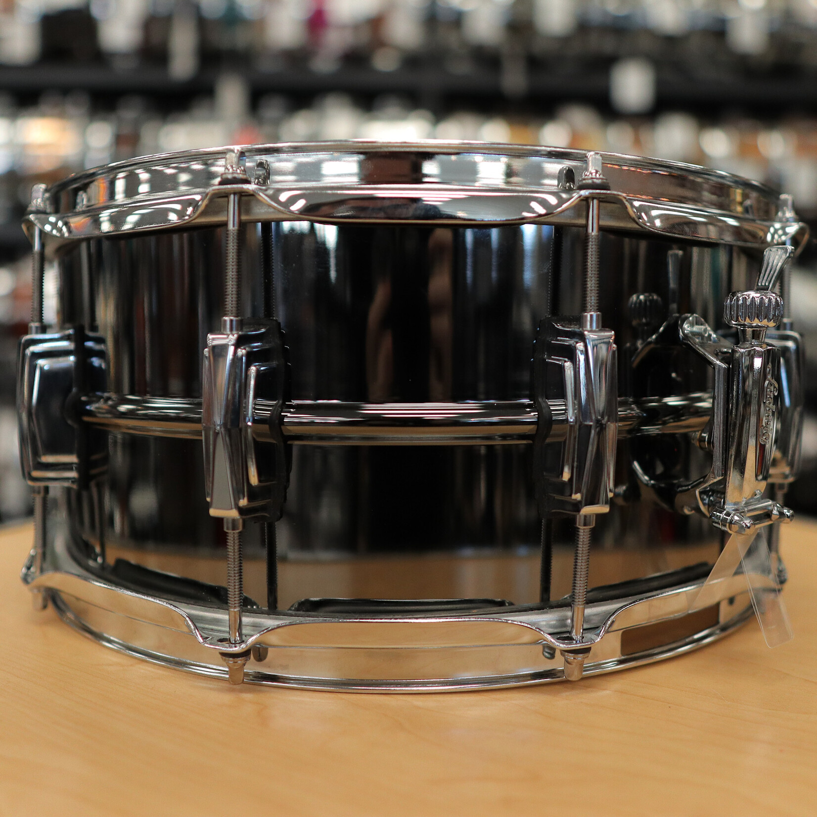 Ludwig Pre-Owned Ludwig 6.5x14" Black Beauty Snare Drum LB417