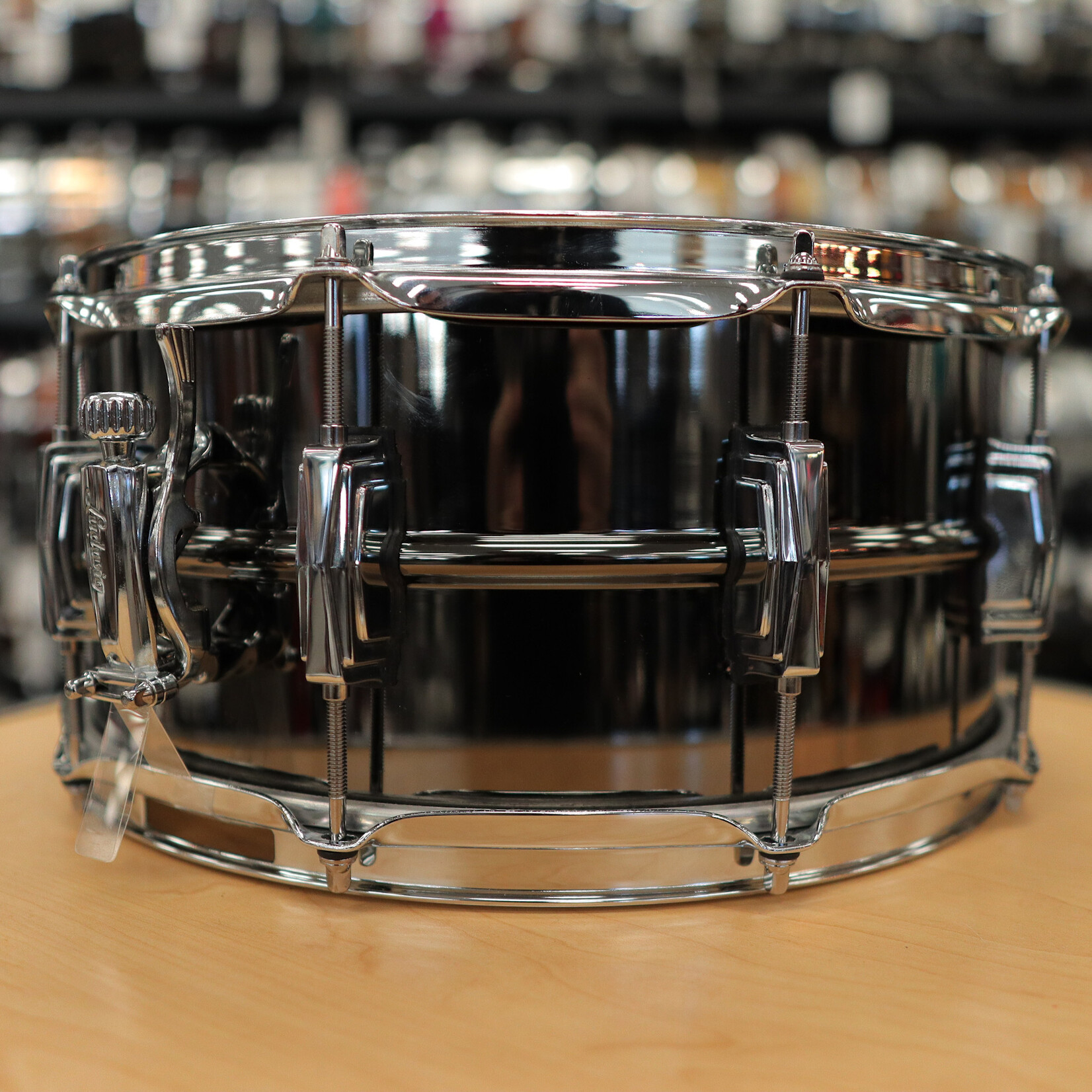 Ludwig Pre-Owned Ludwig 6.5x14" Black Beauty Snare Drum LB417