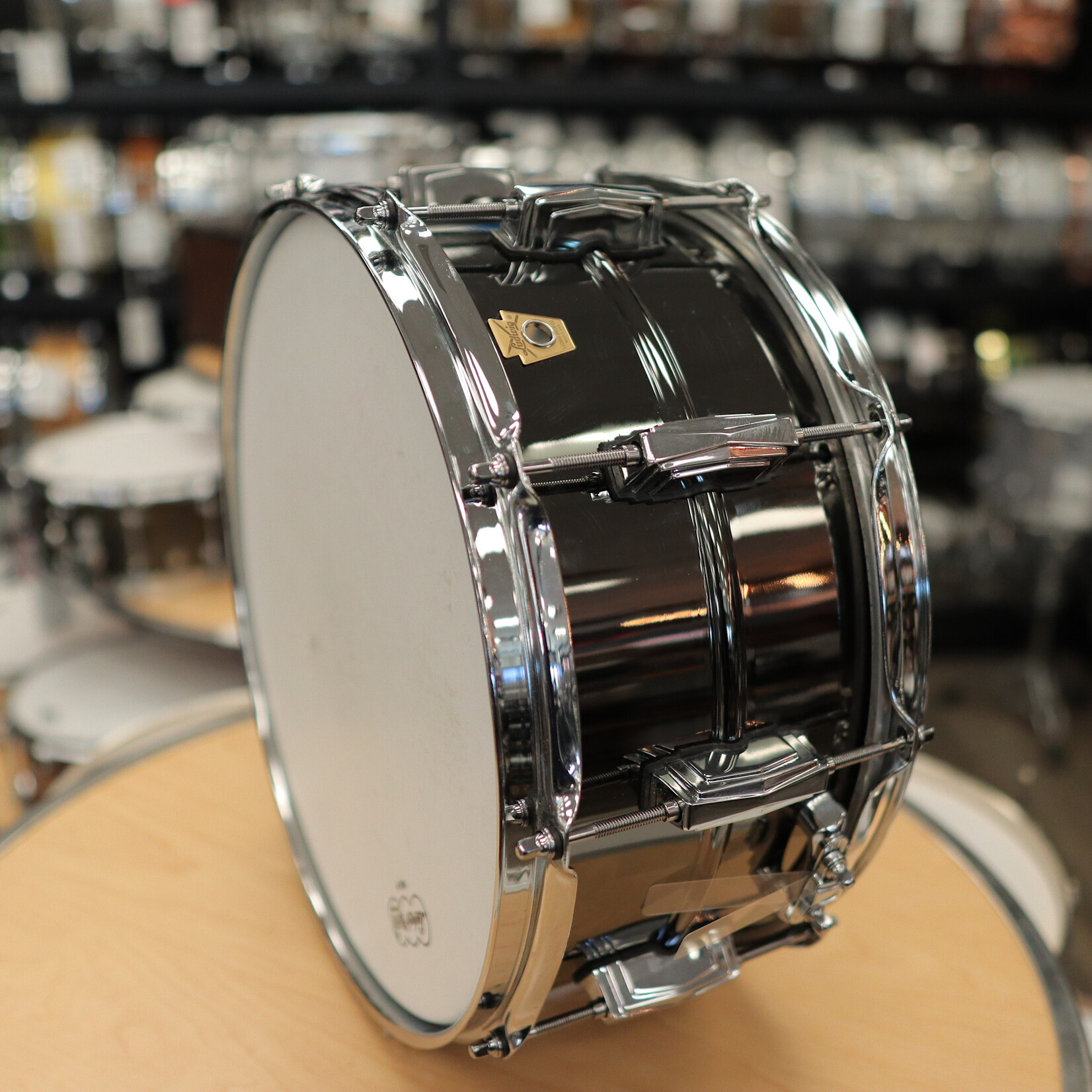 Ludwig Pre-Owned Ludwig 6.5x14" Black Beauty Snare Drum LB417