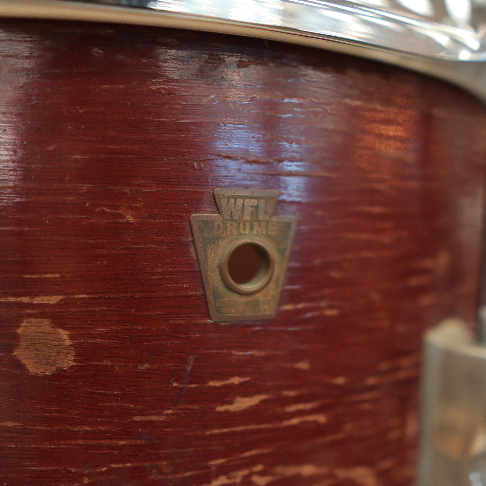 WFL Vintage 1957 WFL 10x14" Snare Drum