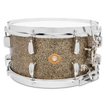 Slingerland Slingerland 7x14" Radio King Solid Maple Snare Drum (Gold Glass w/ Nickel HW)