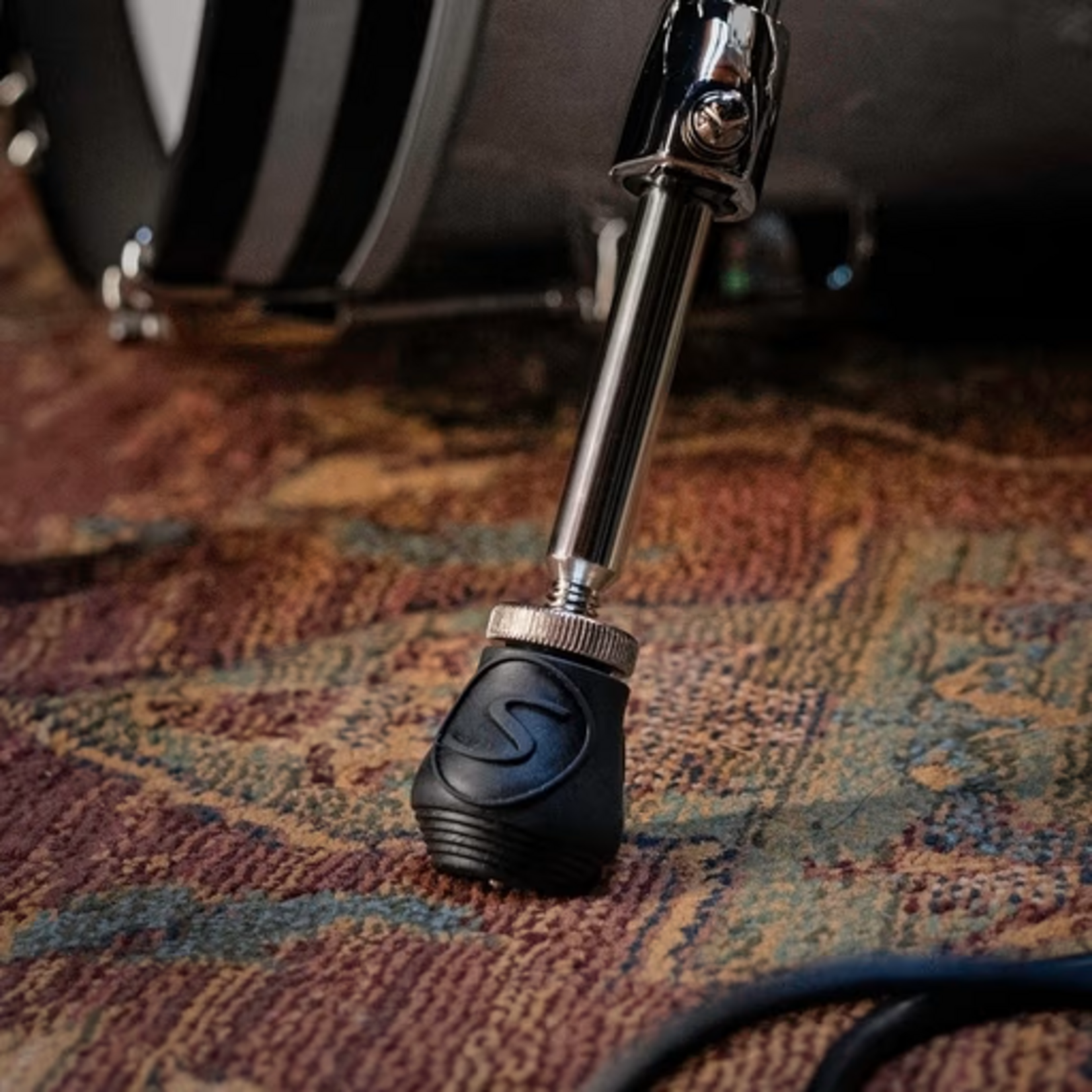 Slingerland Slingerland 4-pc Radio King Shell Pack 24/13/16/6.5x14 (White Marine Pearl w/ Nickel HW)