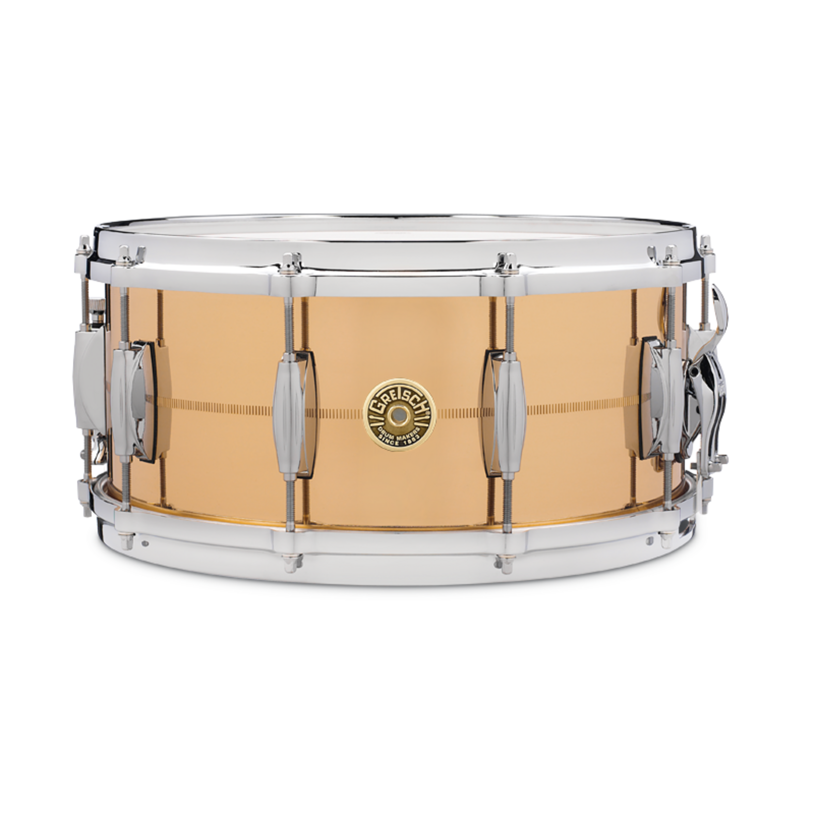 Gretsch Gretsch USA Custom 6.5 x 14" Phosphorus Bronze Snare Drum G4164PB
