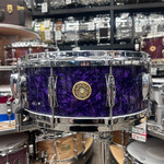 Gretsch Gretsch USA Custom 5.5 x 14" Ridgeland Snare Drum (Purple Marine Pearl)