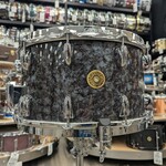 Gretsch Gretsch Broadkaster 8 x 14" Snare Drum (Deep Black Marine Pearl)