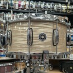 Gretsch Gretsch 6.5 x 14" Brooklyn Snare Drum (Creme Oyster Nitron)
