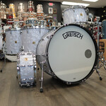Gretsch Gretsch Broadkaster 5-Piece Shell Pack 24/13/16/18/6.5x14 (White Marine Pearl)