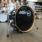 drum-tec Pre-Owned Drum-Tec Diabolo 12x18" Bass Drum Trigger (Piano Black)