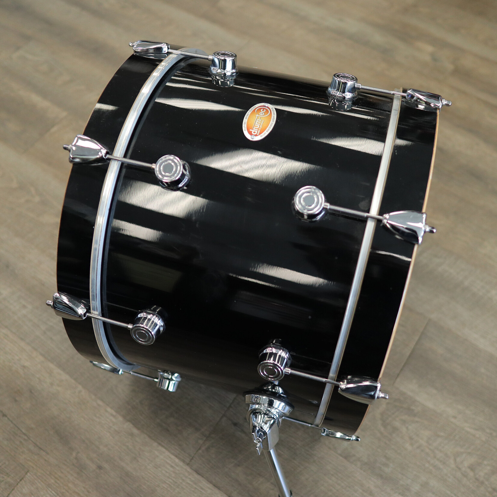 drum-tec Pre-Owned Drum-Tec Diabolo 12x18" Bass Drum Trigger (Piano Black)