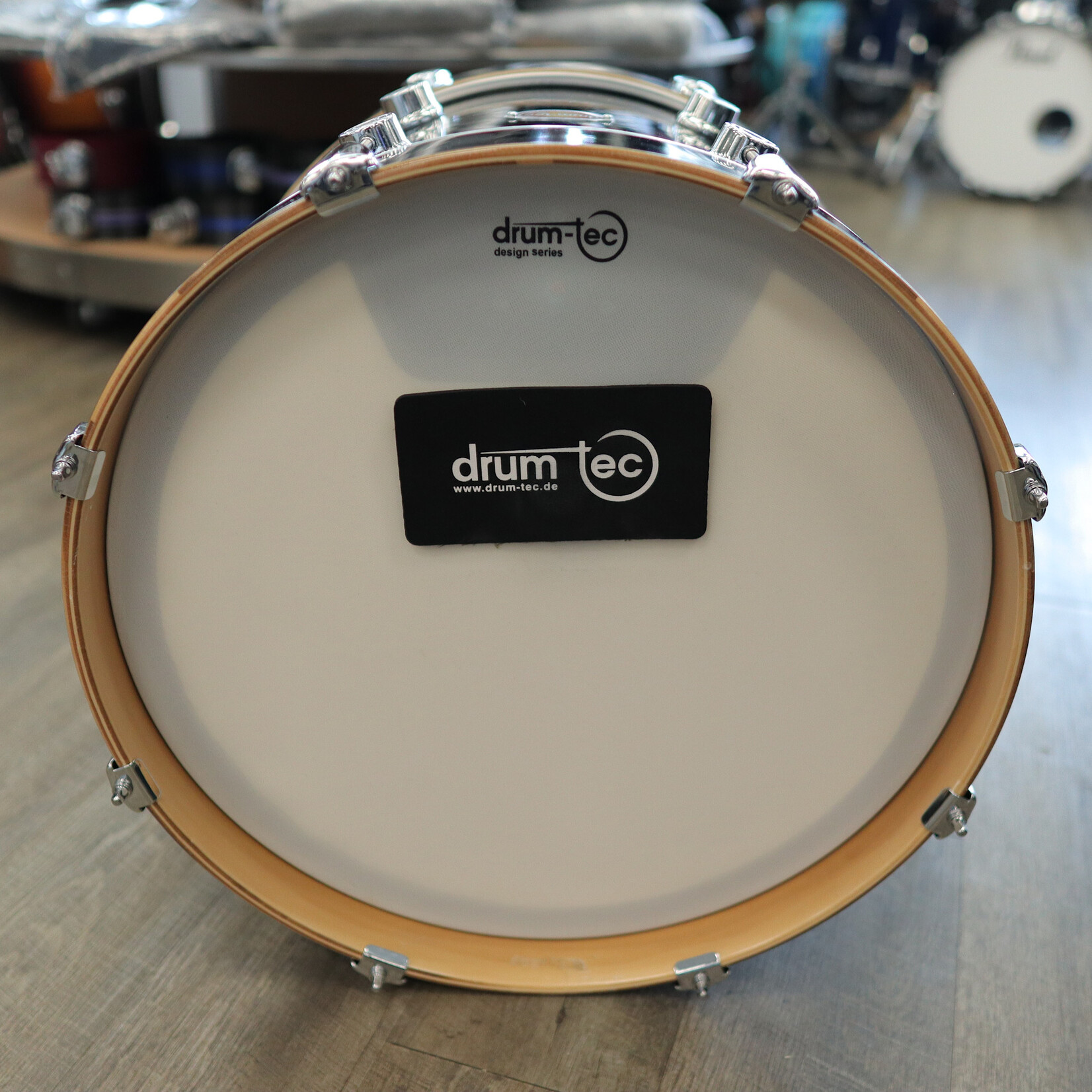 drum-tec Pre-Owned Drum-Tec Diabolo 12x18" Bass Drum Trigger (Piano Black)