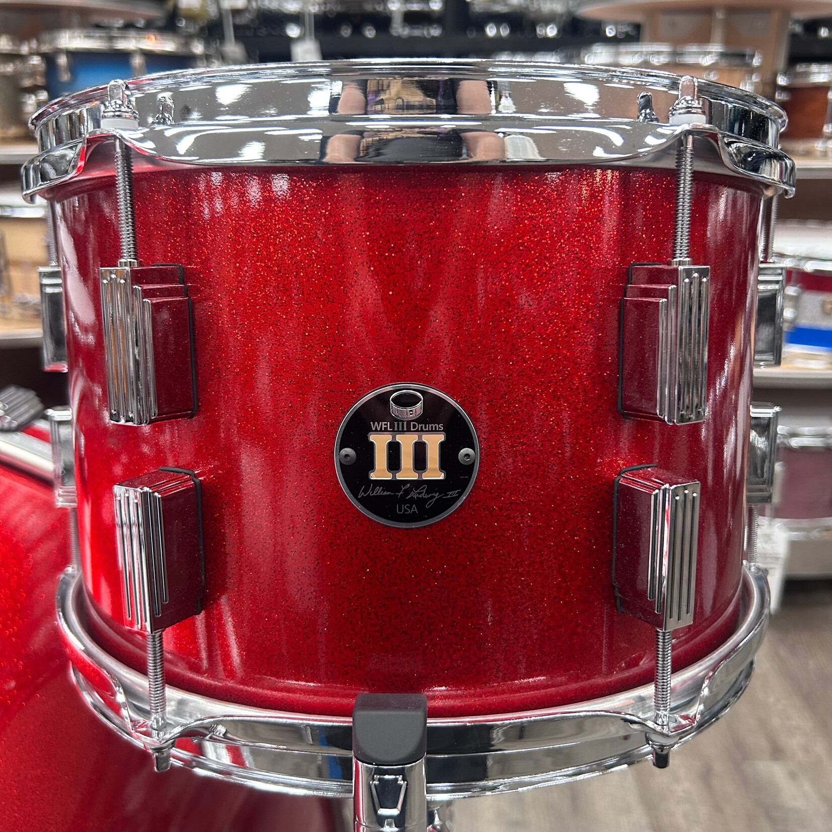 WFL Pre-Owned WFL III Shell Pack 12/14/16/26 (Red Sparkle)