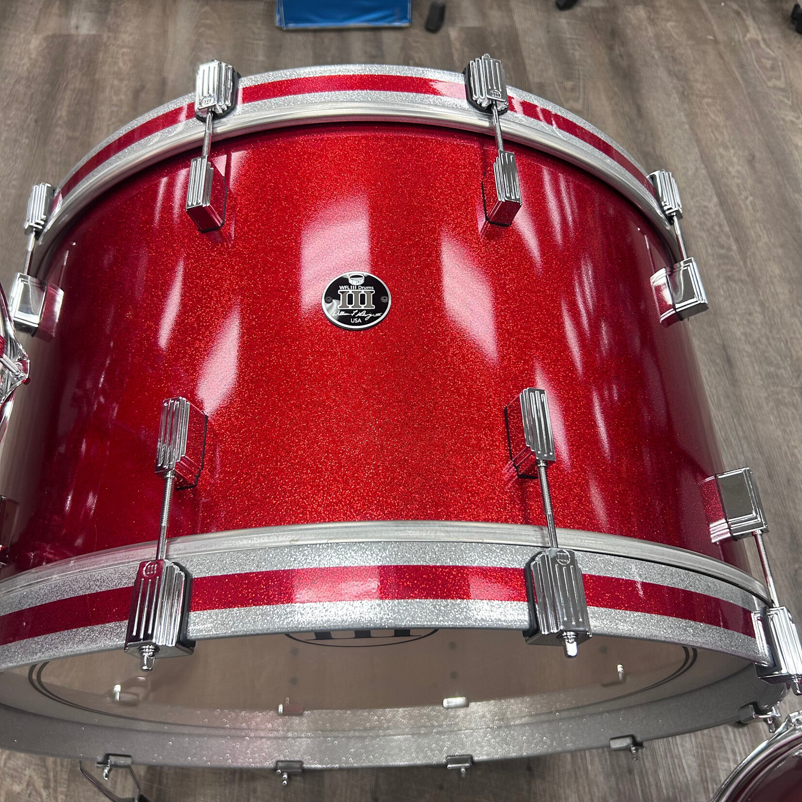 WFL Pre-Owned WFL III Shell Pack 12/14/16/26 (Red Sparkle)