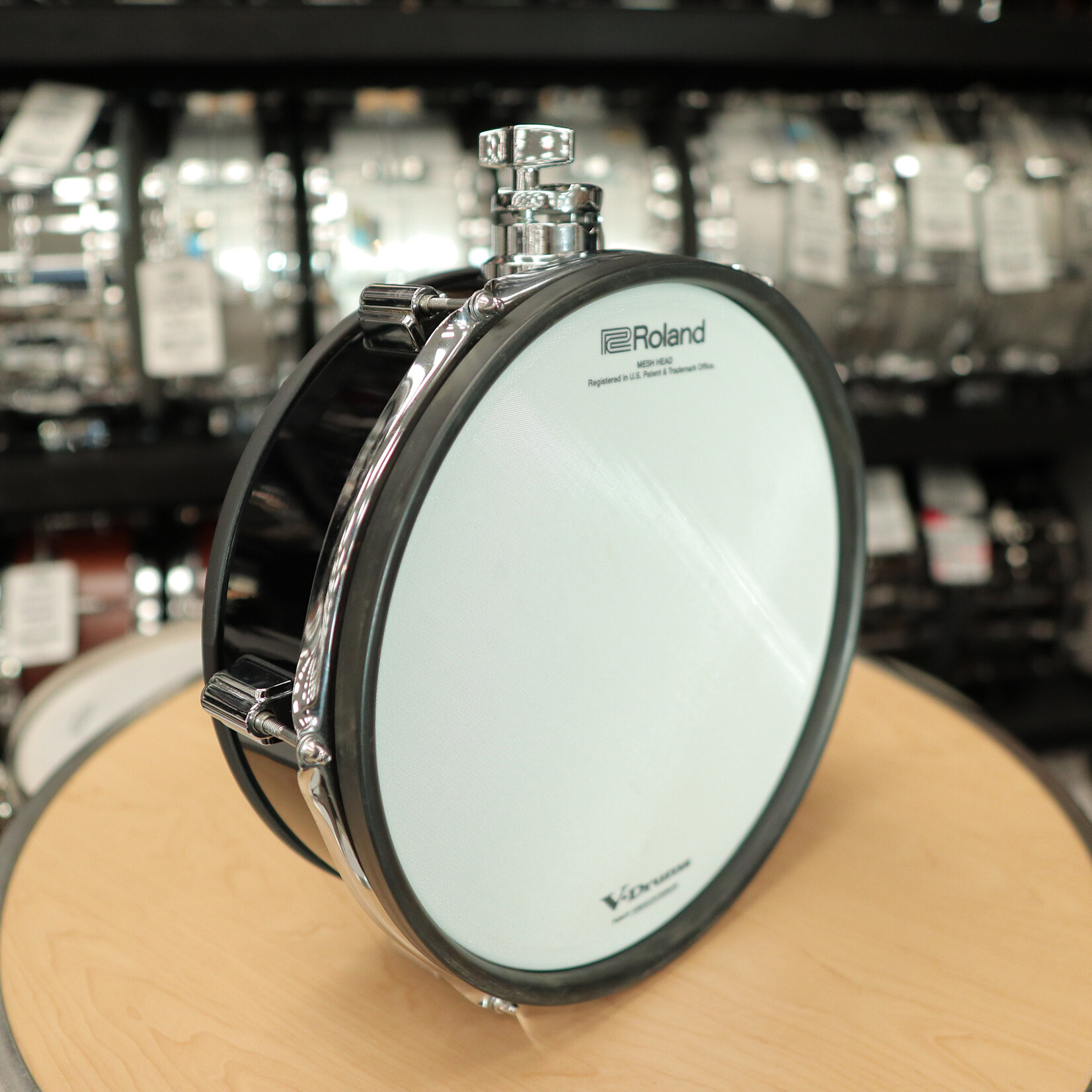 Roland Pre-Owned Roland PDA120L V-Pad 12" Dual Trigger Mesh Drum Pad #1