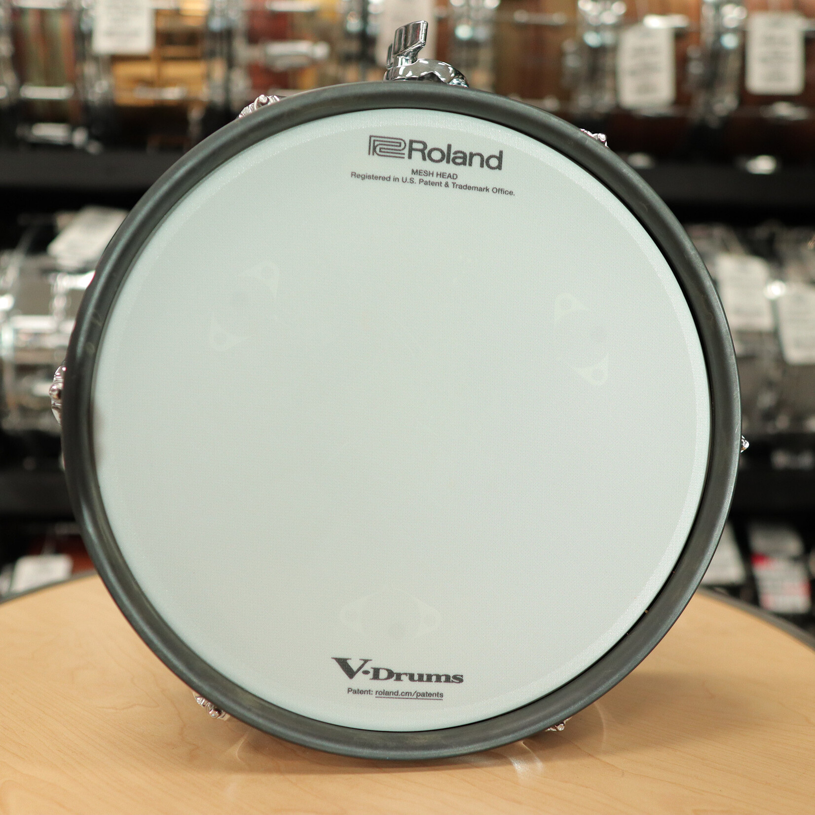 Roland Pre-Owned Roland PDA120L V-Pad 12" Dual Trigger Mesh Drum Pad #1