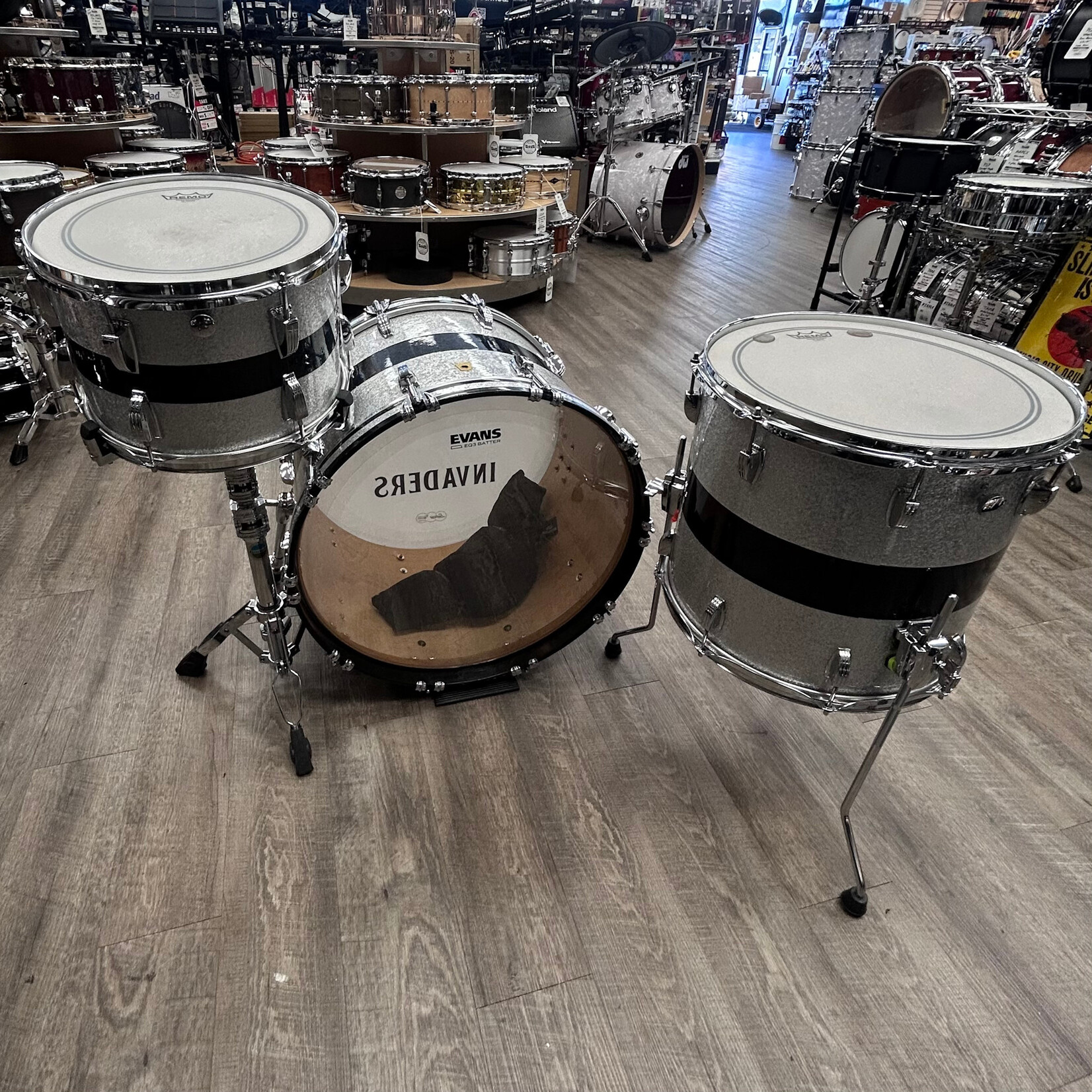 Pre-Owned "Dino Danelli inspired” Ludwig 3pcs shell pack 13/15/22