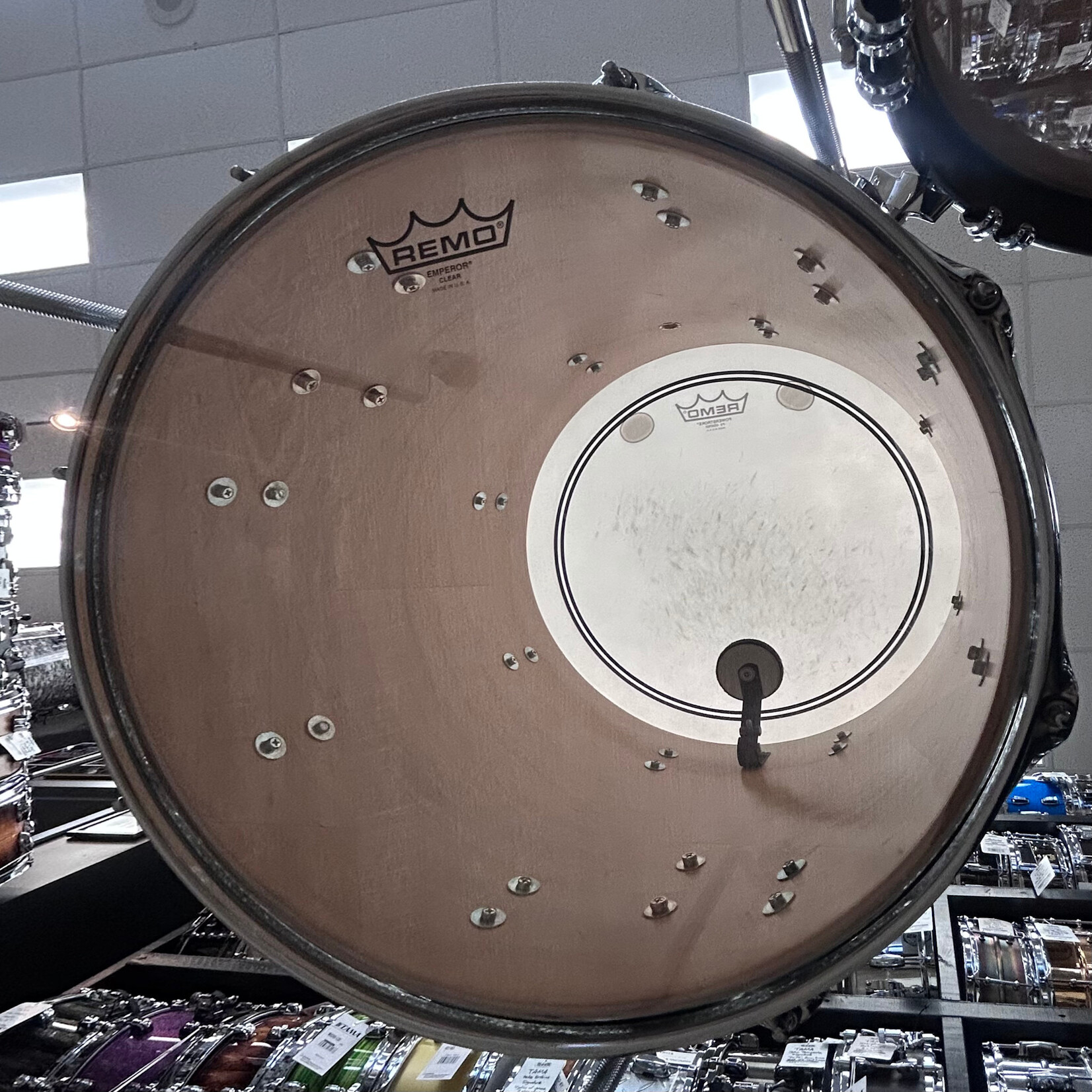 Pre-Owned "Dino Danelli inspired” Ludwig 3pcs shell pack 13/15/22