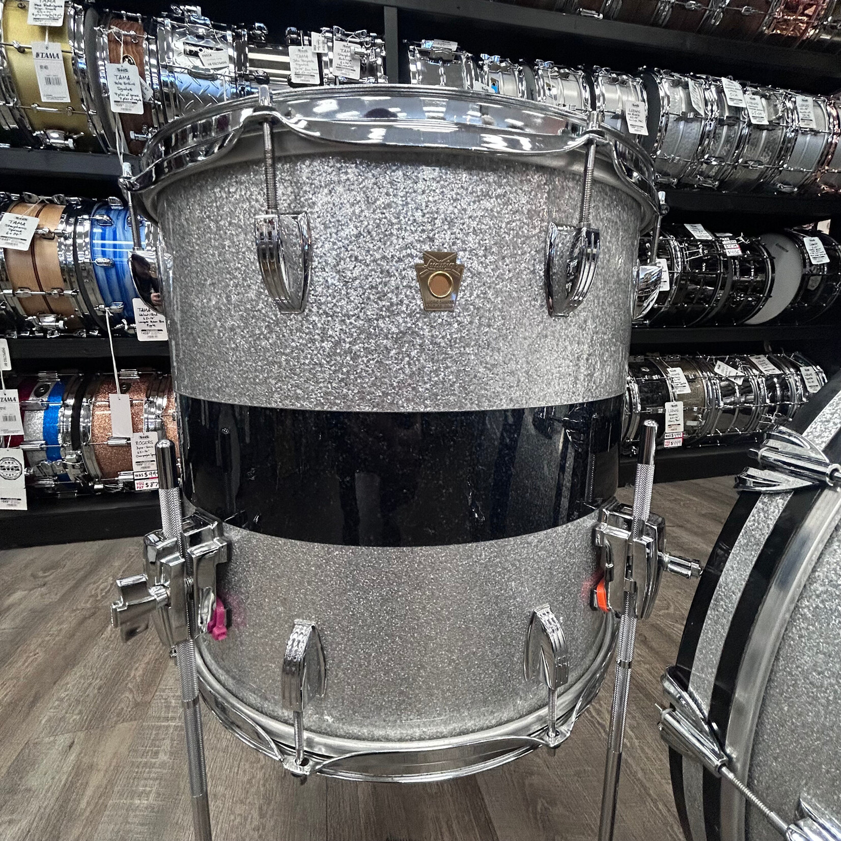 Pre-Owned "Dino Danelli inspired” Ludwig 3pcs shell pack 13/15/22