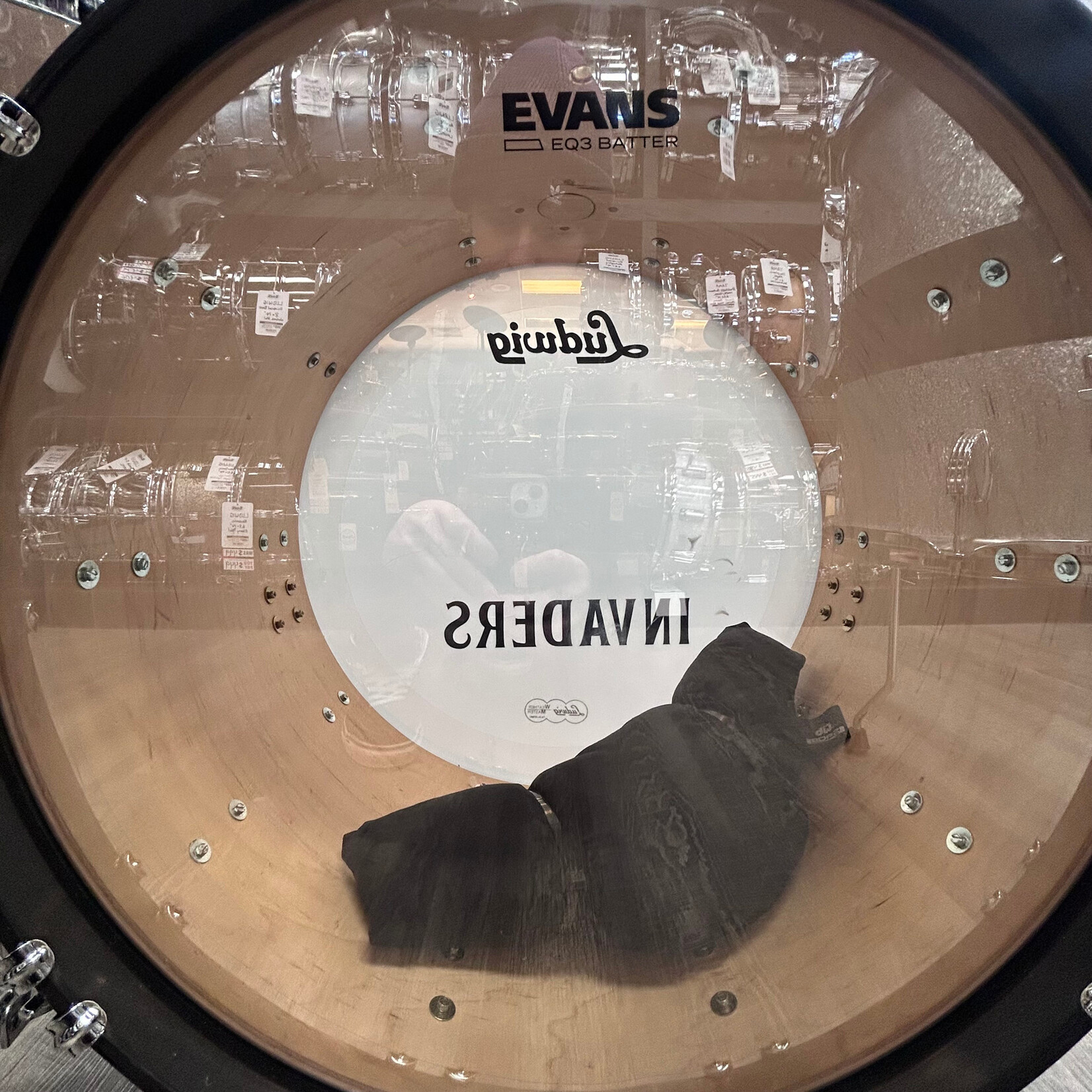 Pre-Owned "Dino Danelli inspired” Ludwig 3pcs shell pack 13/15/22