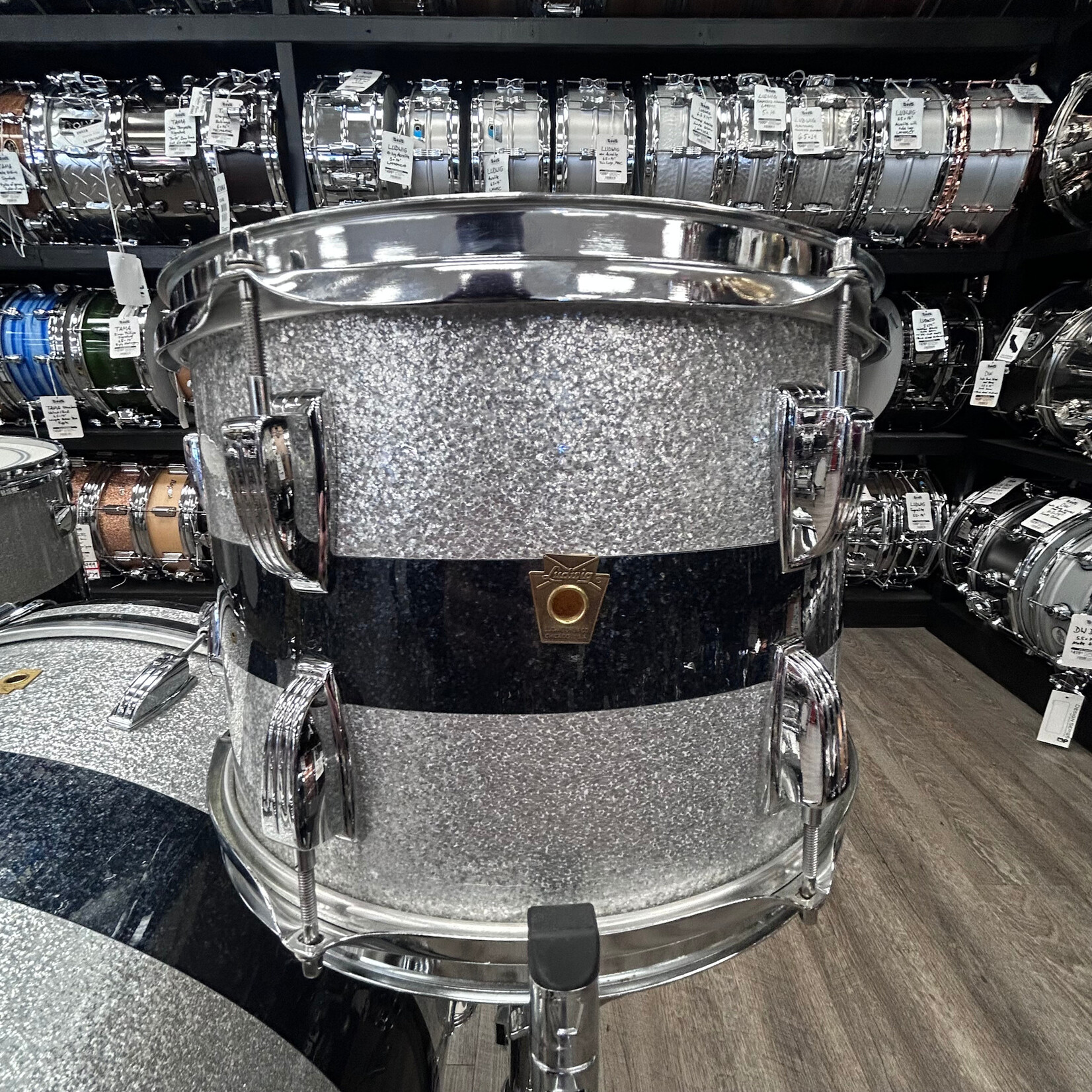 Pre-Owned "Dino Danelli inspired” Ludwig 3pcs shell pack 13/15/22