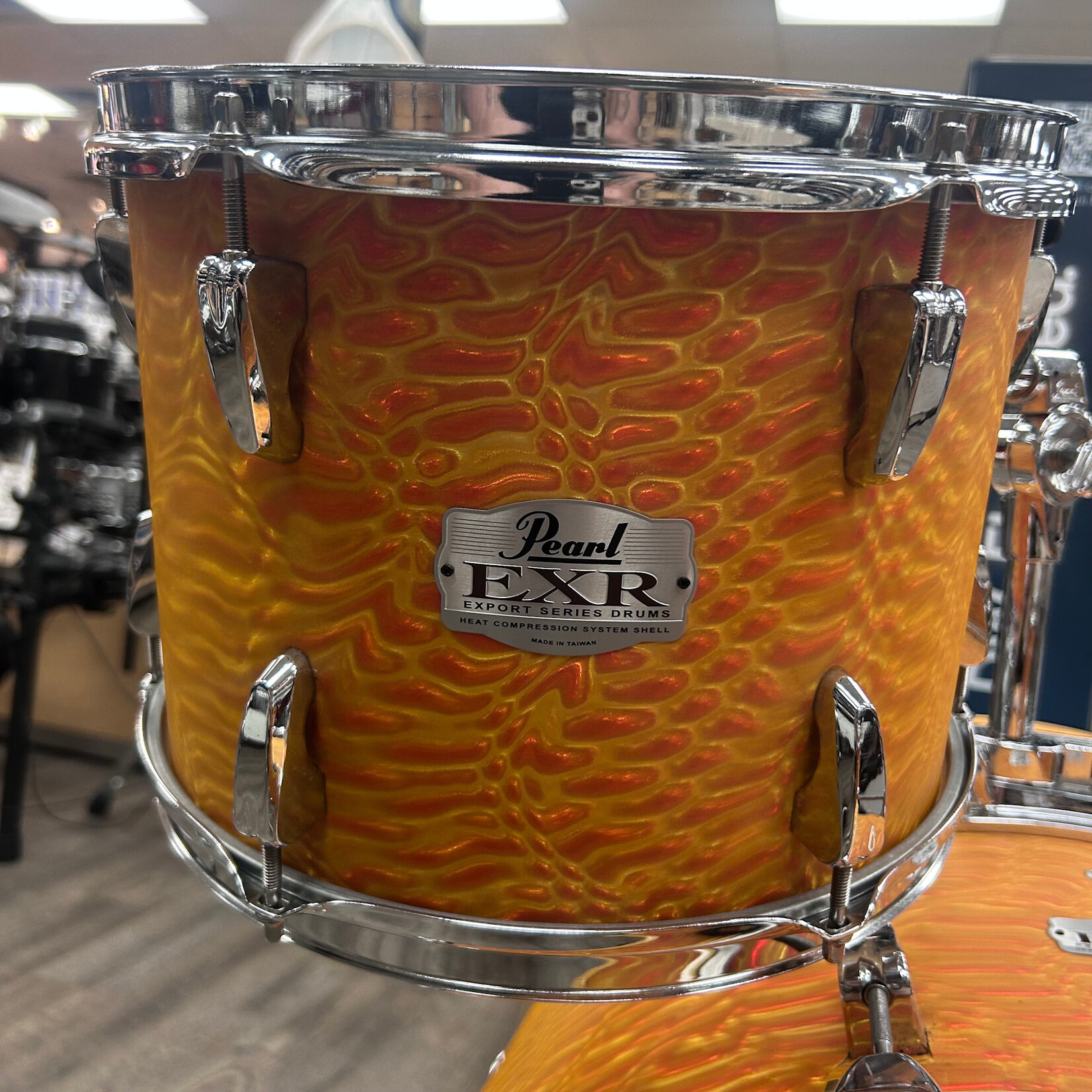 Pearl Used Pearl EXR Export Ltd. Edition Chad Smith  4Pc Shell pack 12/14/16/24