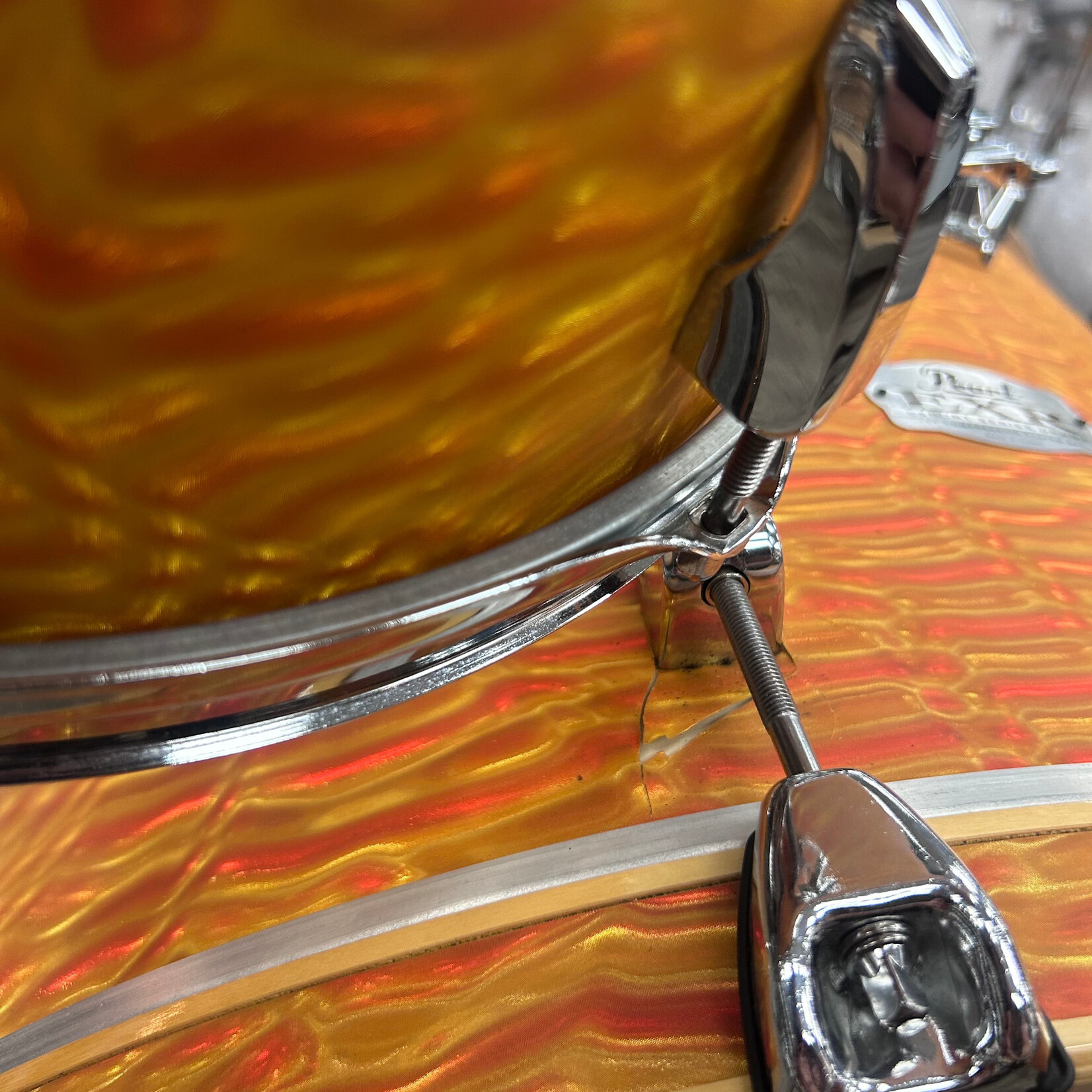 Pearl Used Pearl EXR Export Ltd. Edition Chad Smith  4Pc Shell pack 12/14/16/24