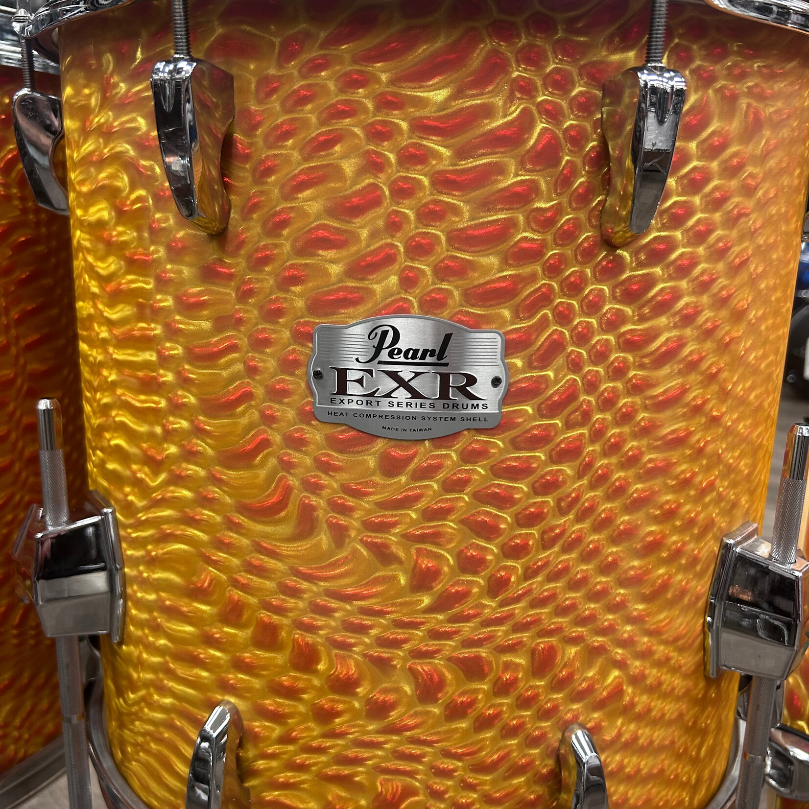 Pearl Used Pearl EXR Export Ltd. Edition Chad Smith  4Pc Shell pack 12/14/16/24