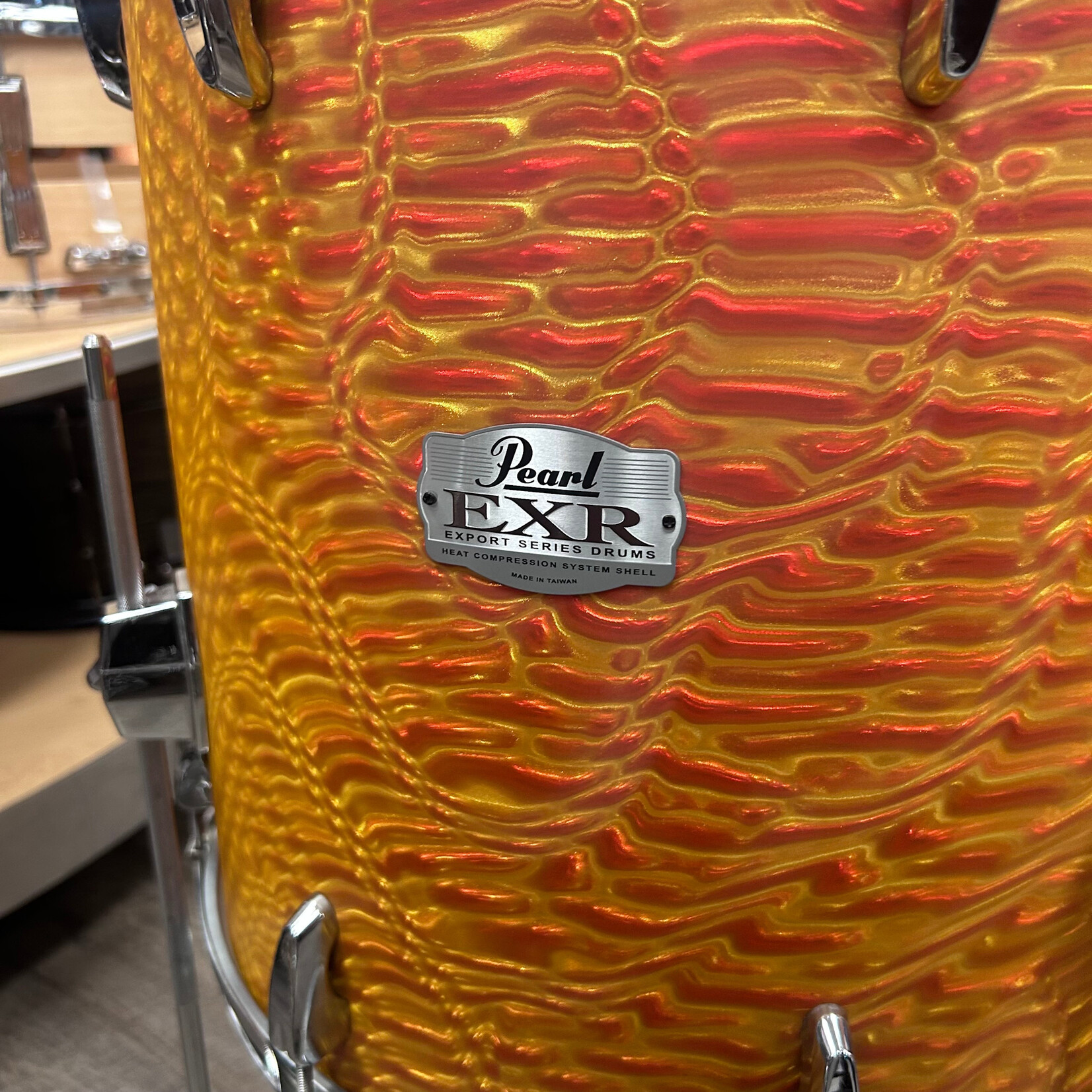 Pearl Used Pearl EXR Export Ltd. Edition Chad Smith  4Pc Shell pack 12/14/16/24