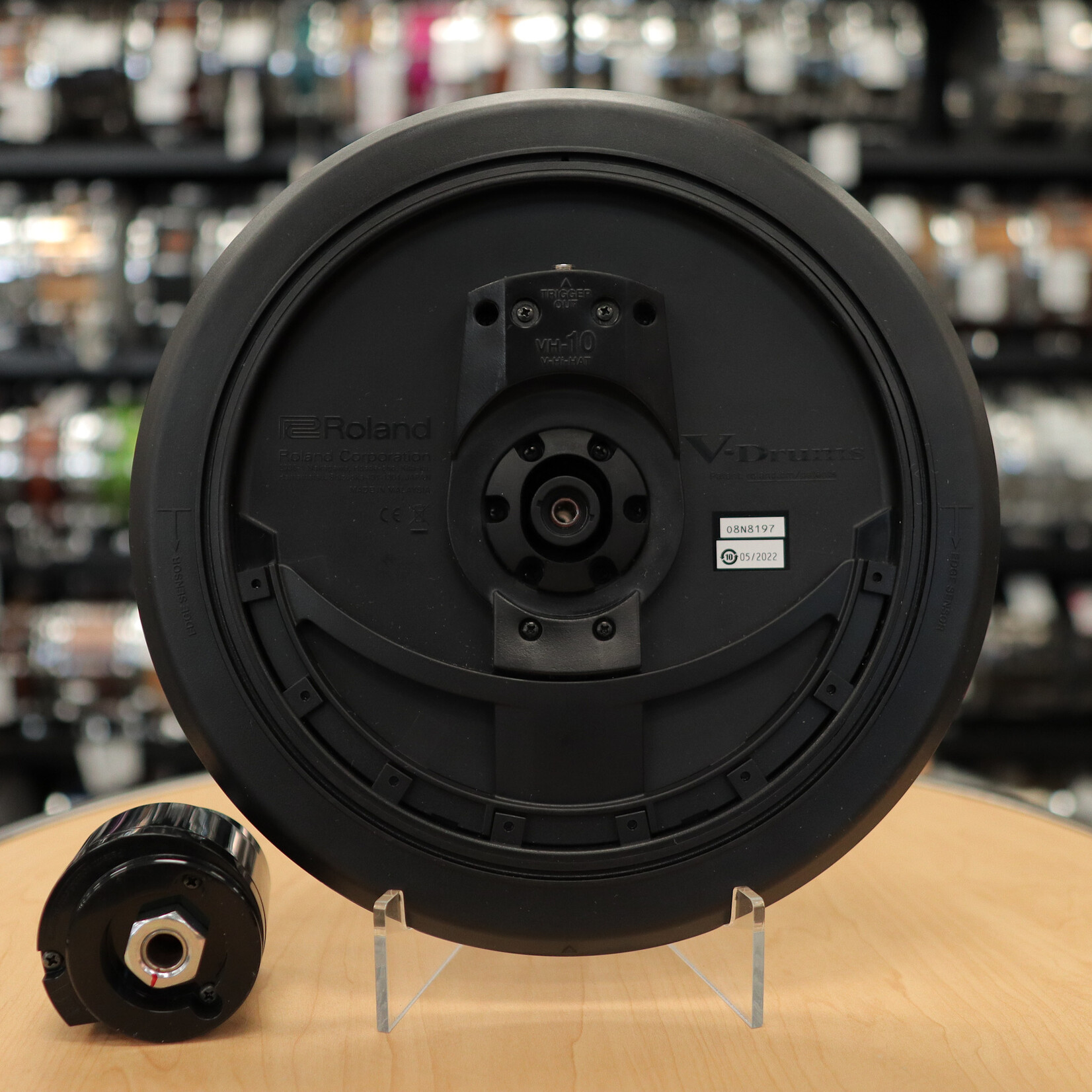 Roland Pre-Owned Roland VH-10 V-Hi-Hat #1