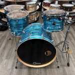 DW Pre-Owned DW Performance Series 4-Piece Shell Pack 13/16/18/24 (Turquoise Oyster)