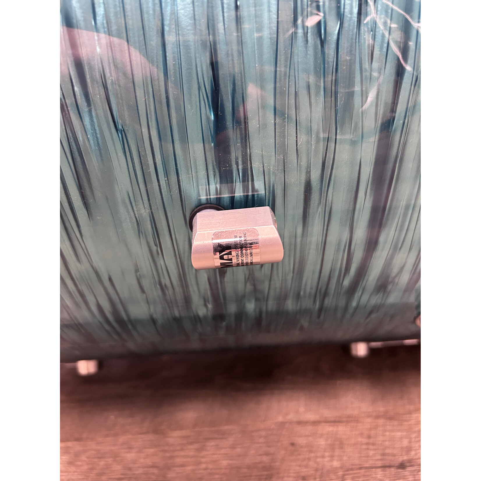 DW Pre-Owned DW Performance Series 4-Piece Shell Pack 13/16/18/24 (Turquoise Oyster)