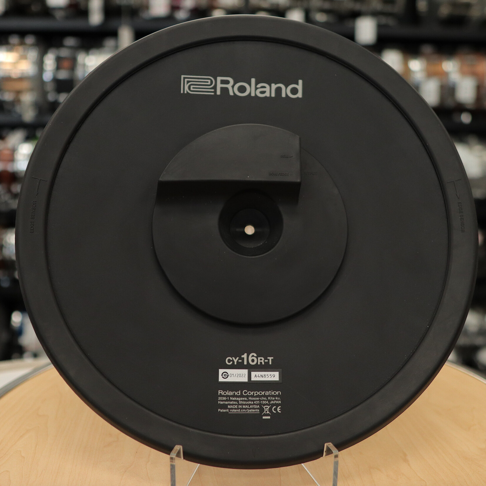 Roland Pre-Owned Roland CY-16R-T V-Cymbal Ride