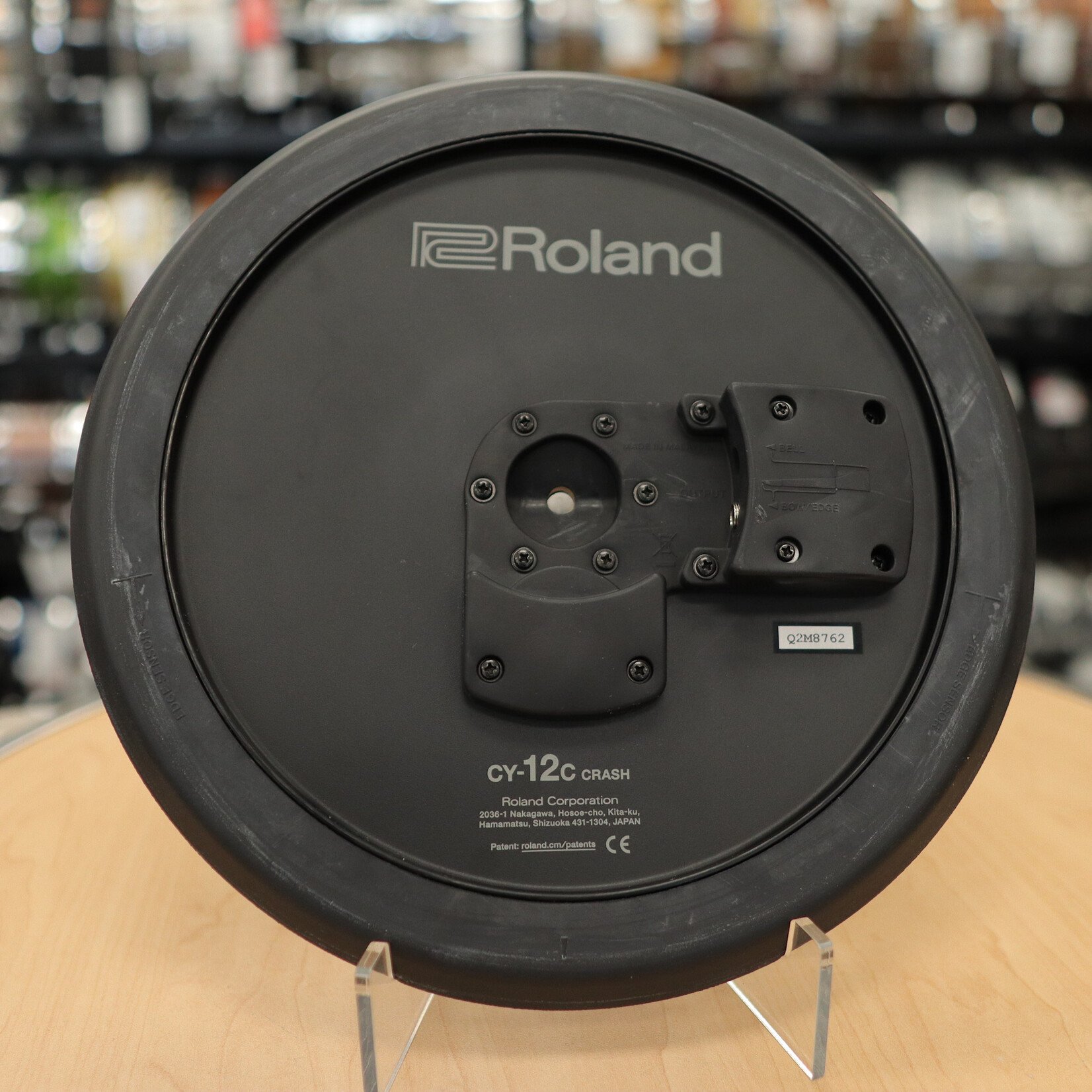 Roland Pre-Owned Roland CY-12C V-Cymbal Crash