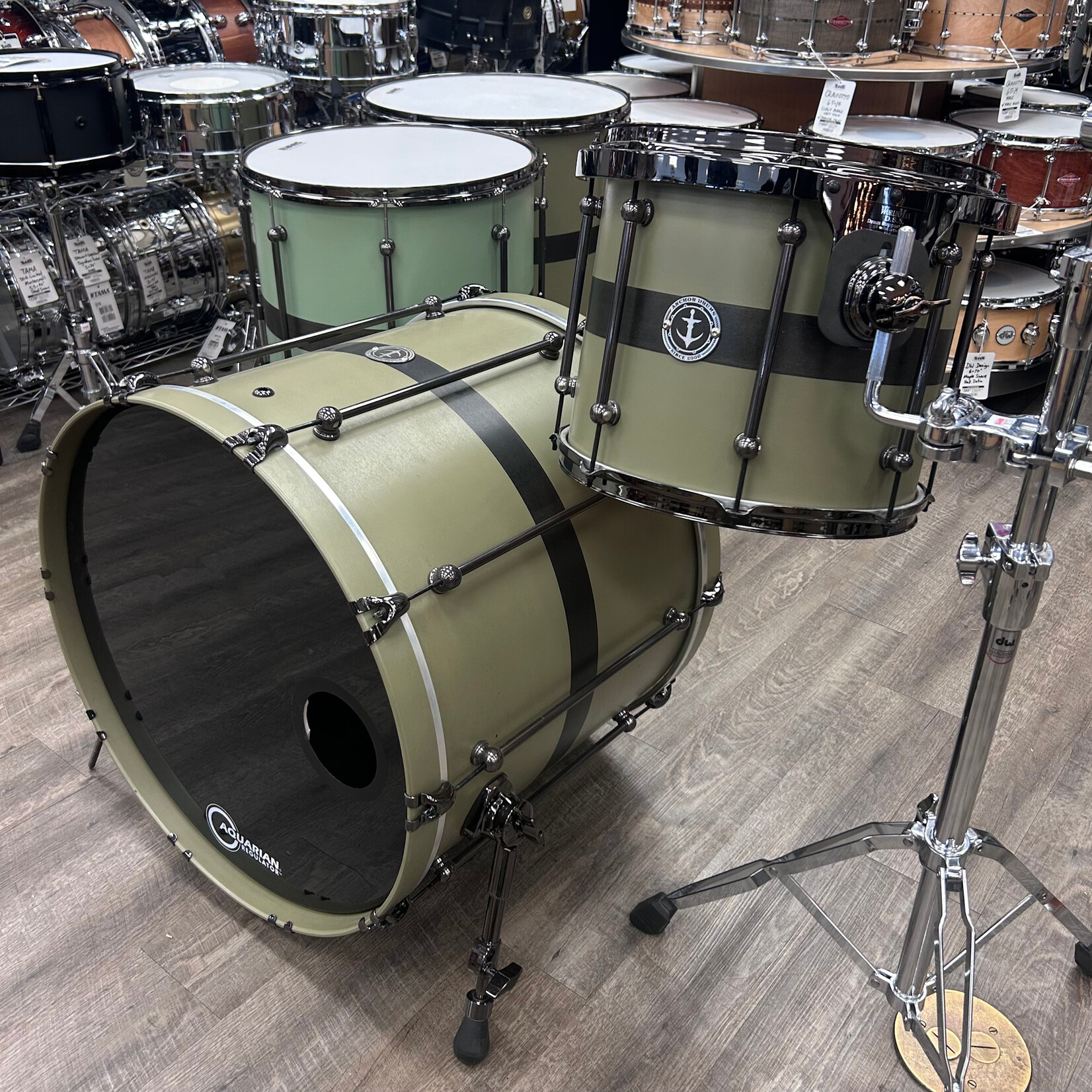 Anchor Used Anchor Galleon Shell Pack 14/18/20/24