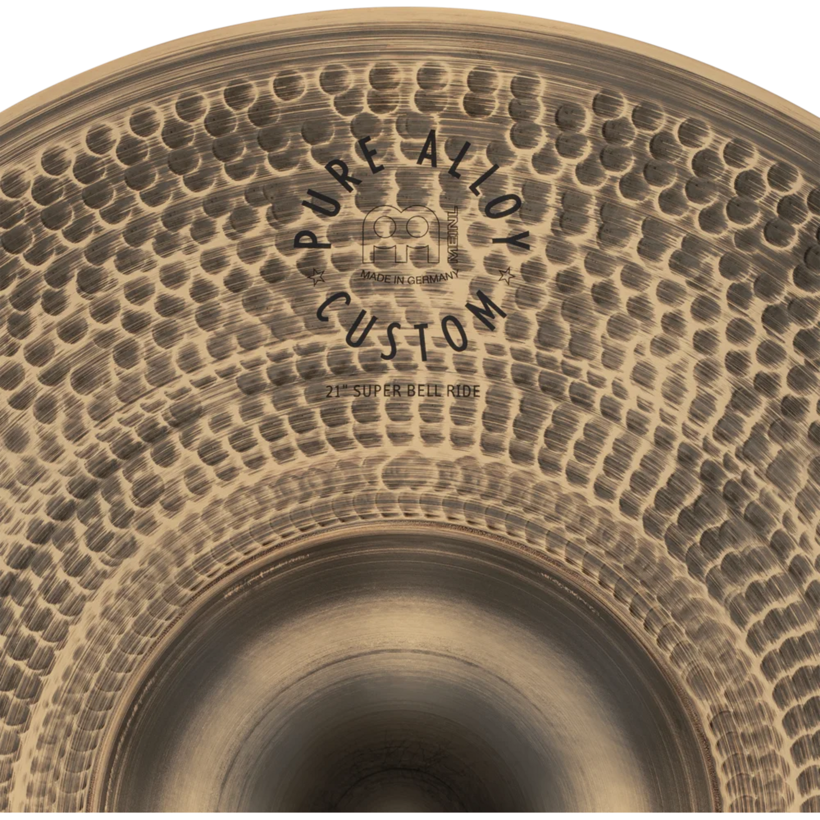 Meinl Meinl Pure Alloy Custom 21" Super Bell Ride PAC21SBR