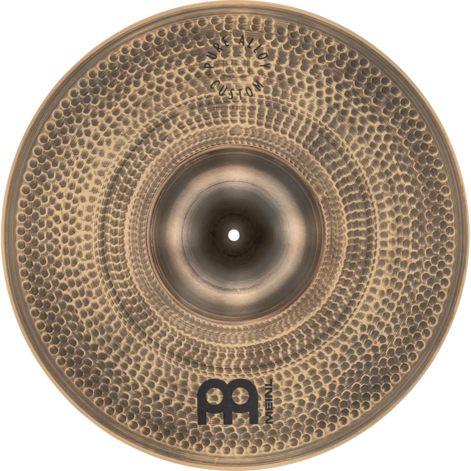 Meinl Meinl Pure Alloy Custom 21" Super Bell Ride PAC21SBR