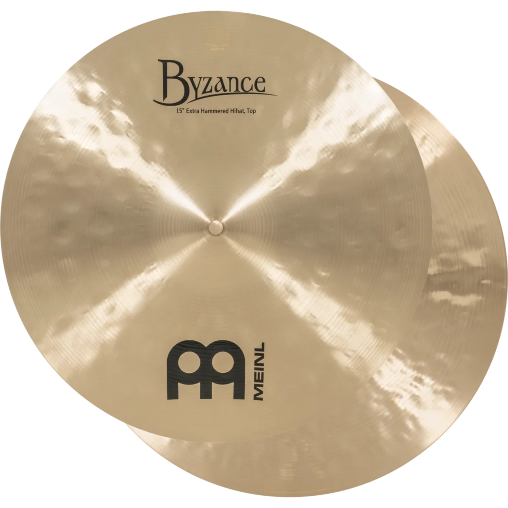 Meinl Meinl Byzance Traditional 15" Extra Hammered Hi-Hat B15EHH