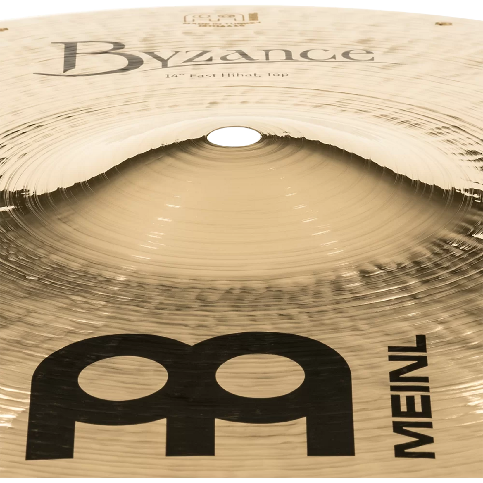 Meinl Meinl Byzance Brilliant 14" Fast Hi-Hat B14FH