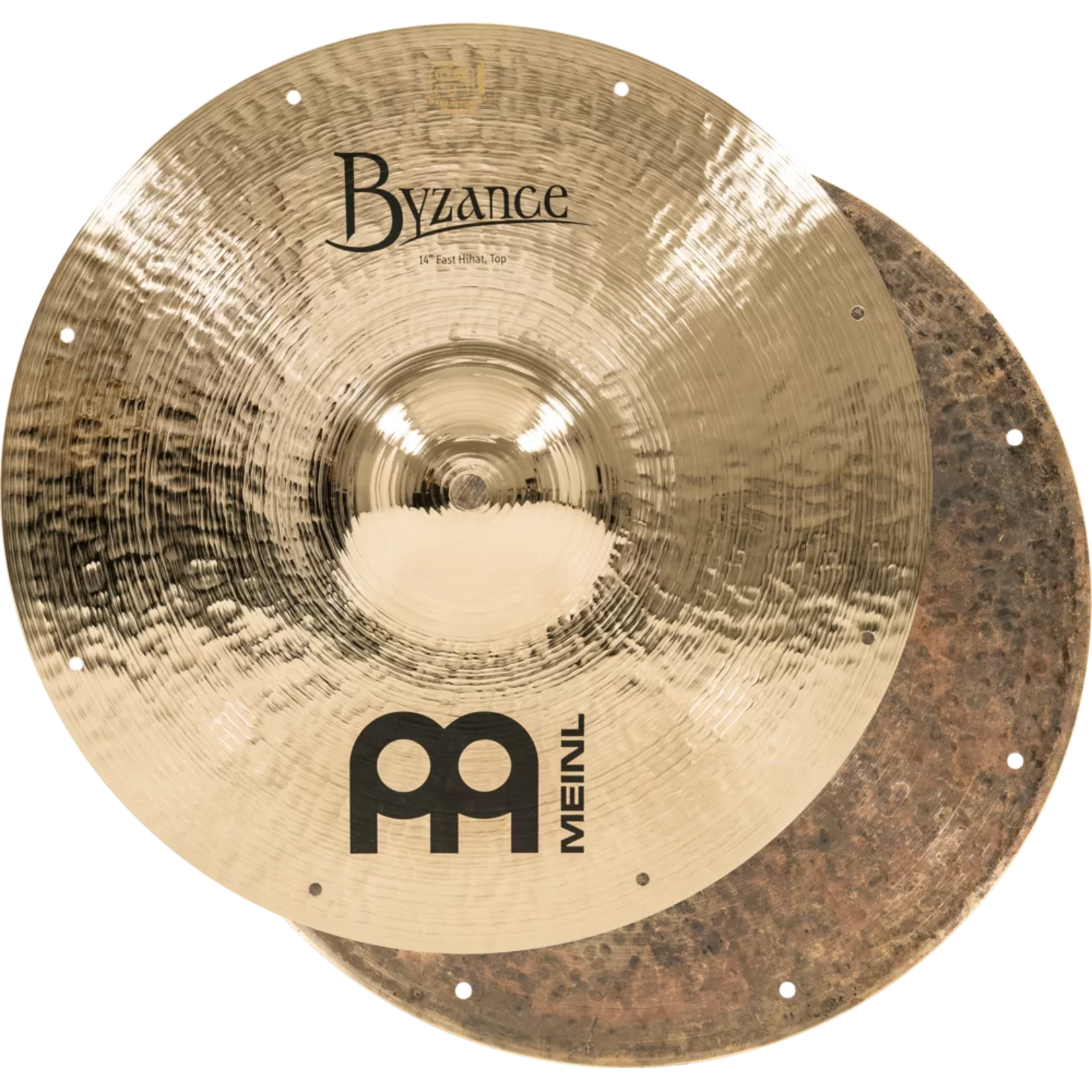 Meinl Meinl Byzance Brilliant 14" Fast Hi-Hat B14FH