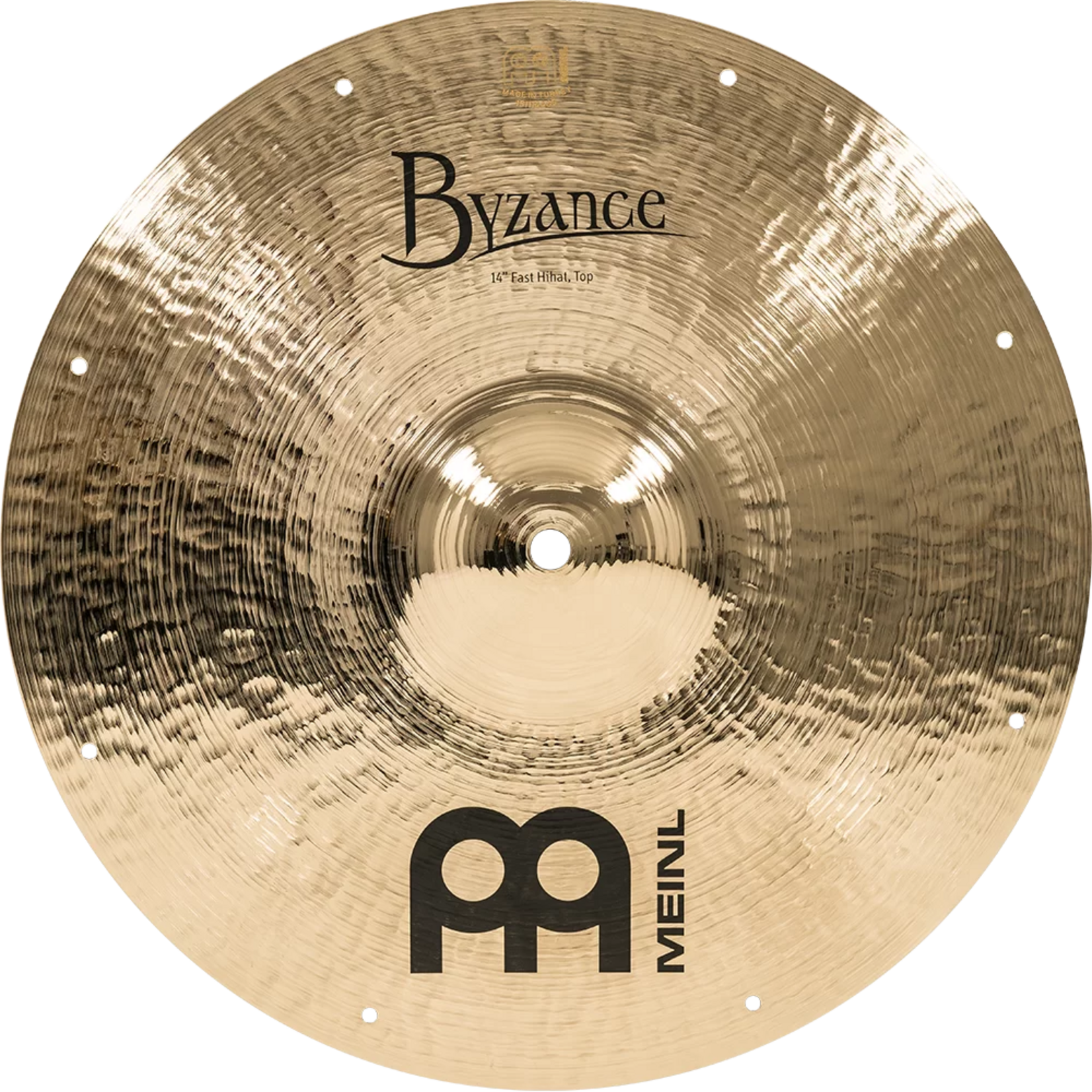 Meinl Meinl Byzance Brilliant 14" Fast Hi-Hat B14FH