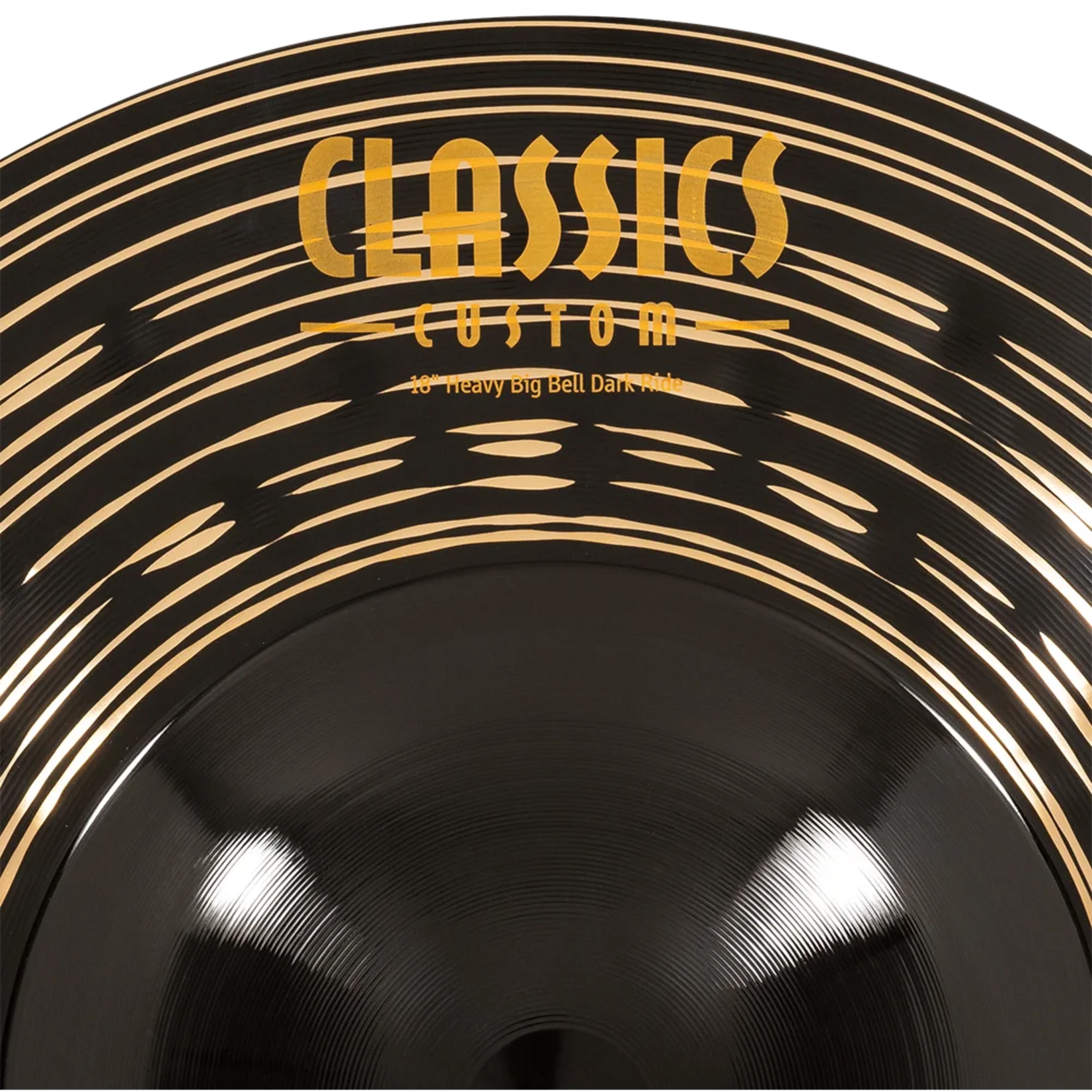 Meinl Meinl Classics Custom Dark 18" Heavy Big Bell Ride CC18HBBDAR