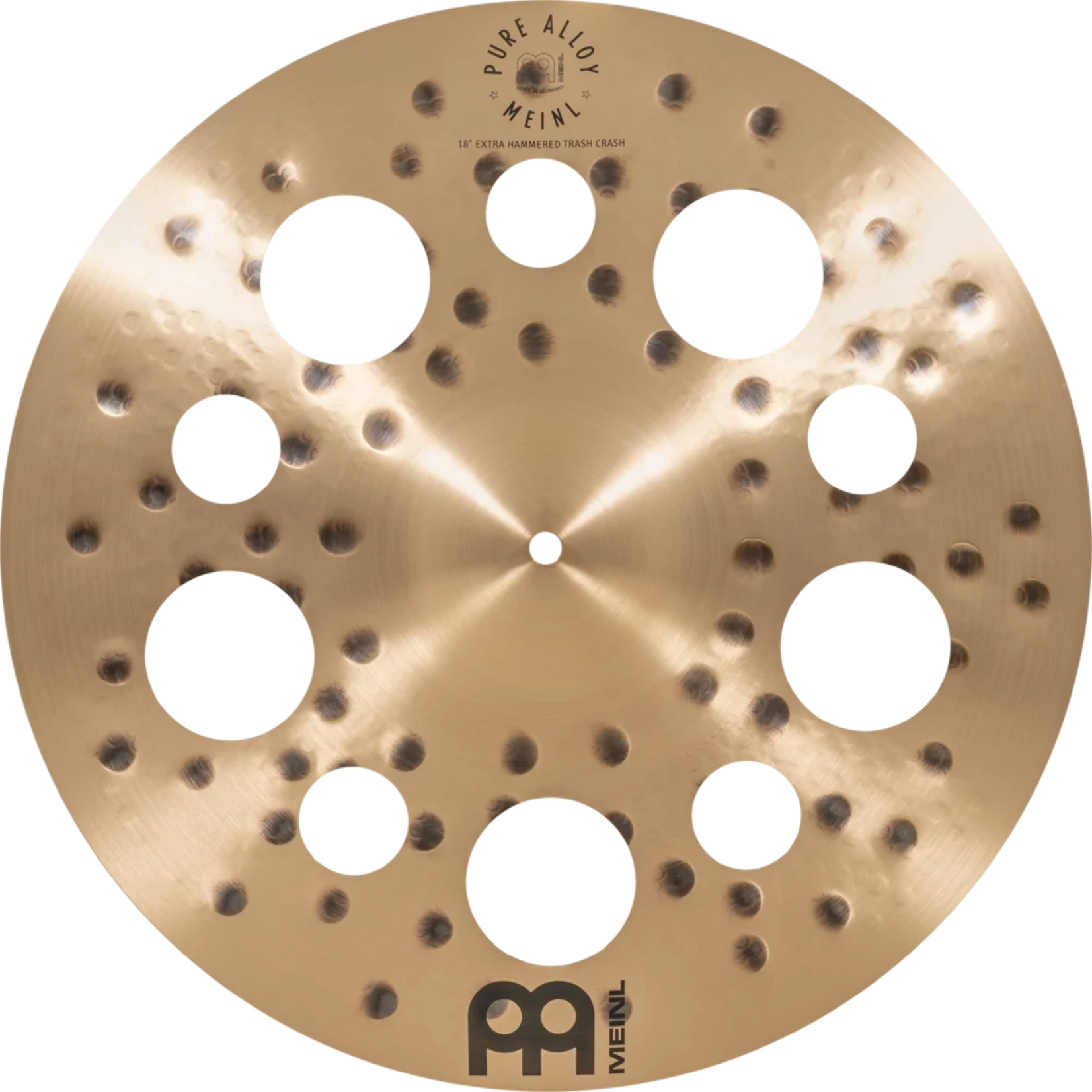 Meinl Meinl Pure Alloy 18" Extra Hammered Trash Crash PA18EHTRC