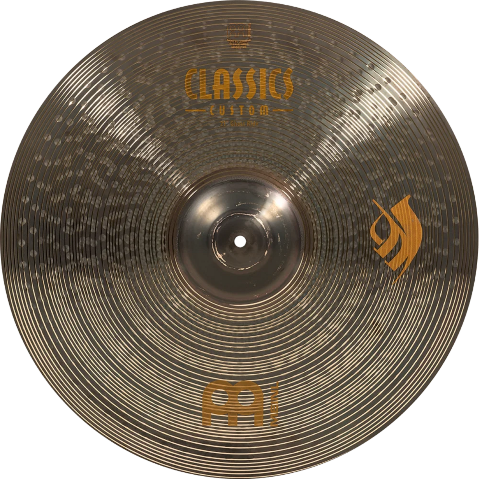 Meinl Meinl Classics Custom Brilliant 21" Ghost Ride CC21GR