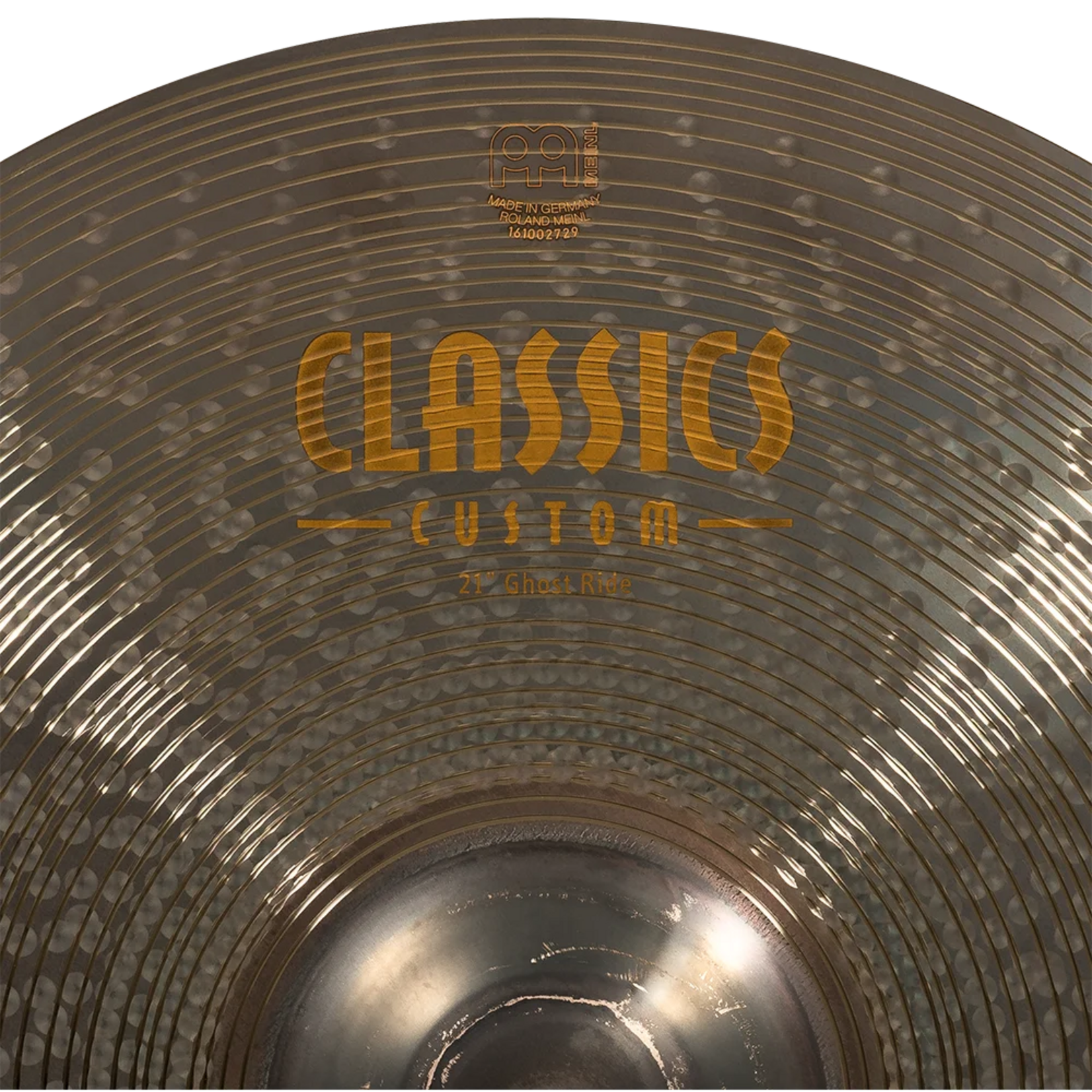 Meinl Meinl Classics Custom Brilliant 21" Ghost Ride CC21GR