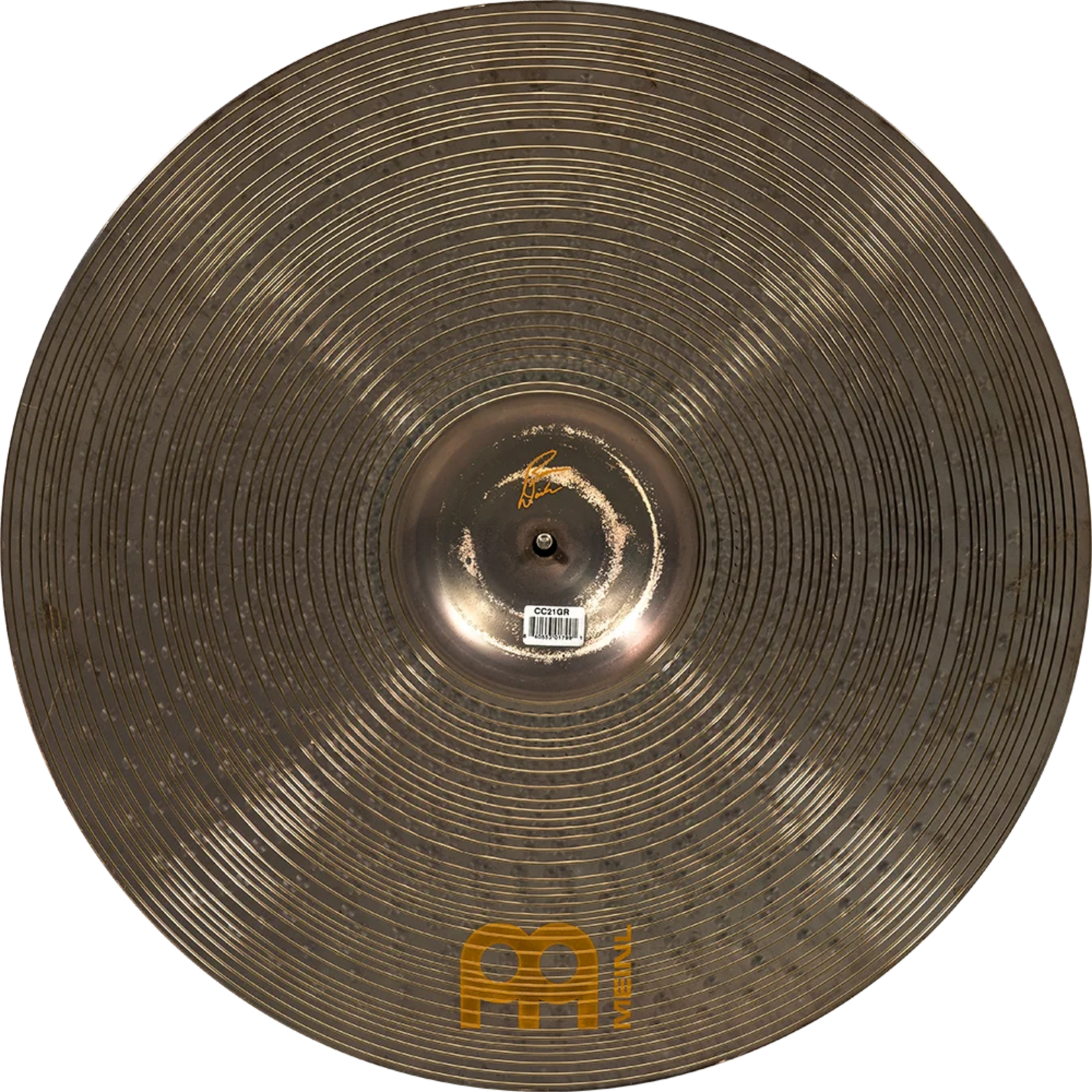 Meinl Meinl Classics Custom Brilliant 21" Ghost Ride CC21GR