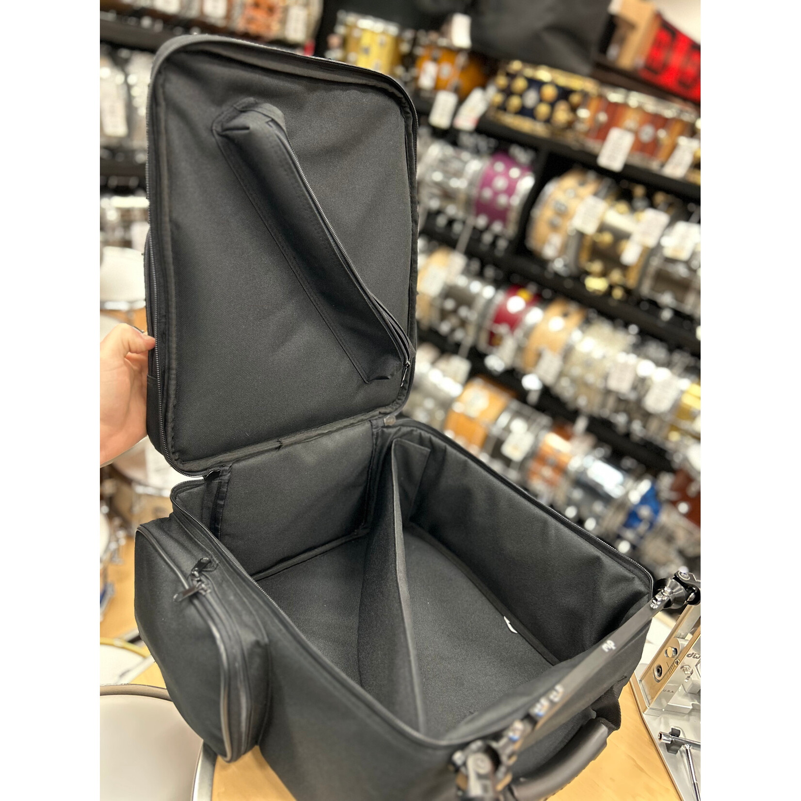 DW Demo Model DW MFG Direct Drive Double Pedal DWCPMDD2