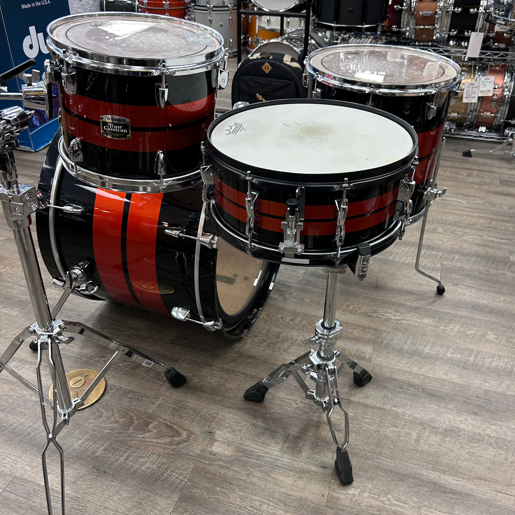 YAMAHA Used Yamaha Tour Custom Moto-X shell pack 12/16/24/14sn